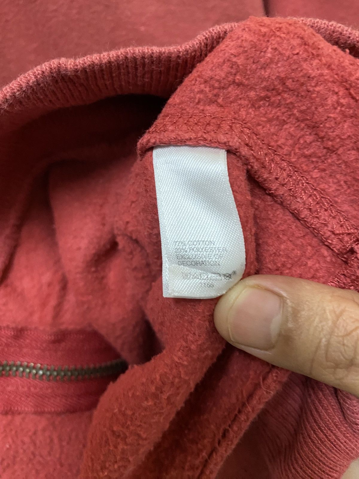 Gap Gap Hoodie Big Logo Zipper Size US XL / EU 56 / 4 - 9 Thumbnail