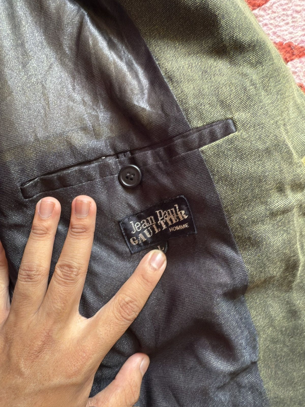 Jean Paul Gaultier × Vintage Vintage 1990s Jean Paul Gaultier Chore Jacket Size US L / EU 52-54 / 3 - 2 Thumbnail