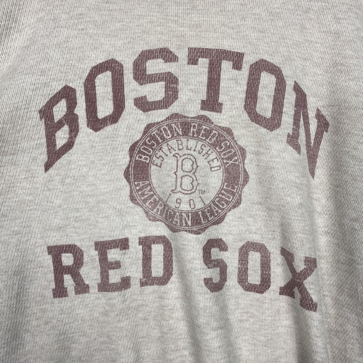 MLB 📌Boston Red Sox Sweatshirt Jumper MLB Big Logo Size US L / EU 52-54 / 3 - 13 Thumbnail