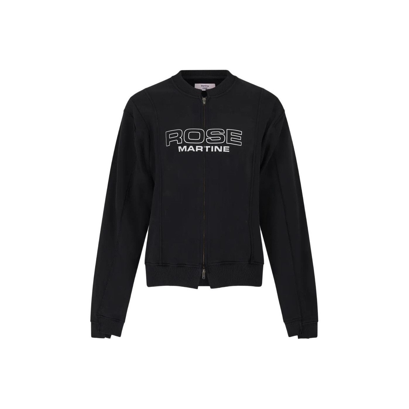 Martine Rose Martine Rose Logo Zip-up Sweatshirt Size M Size US M / EU 48-50 / 2 - 1 Thumbnail