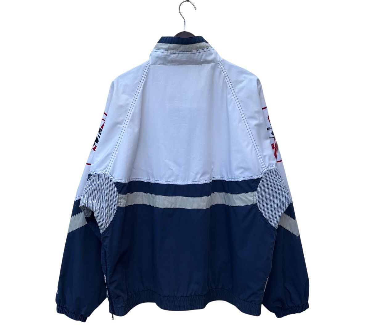 MLB Vintage New York Yankees Half Zipper Starter Pullover Size US XL / EU 56 / 4 - 11 Thumbnail