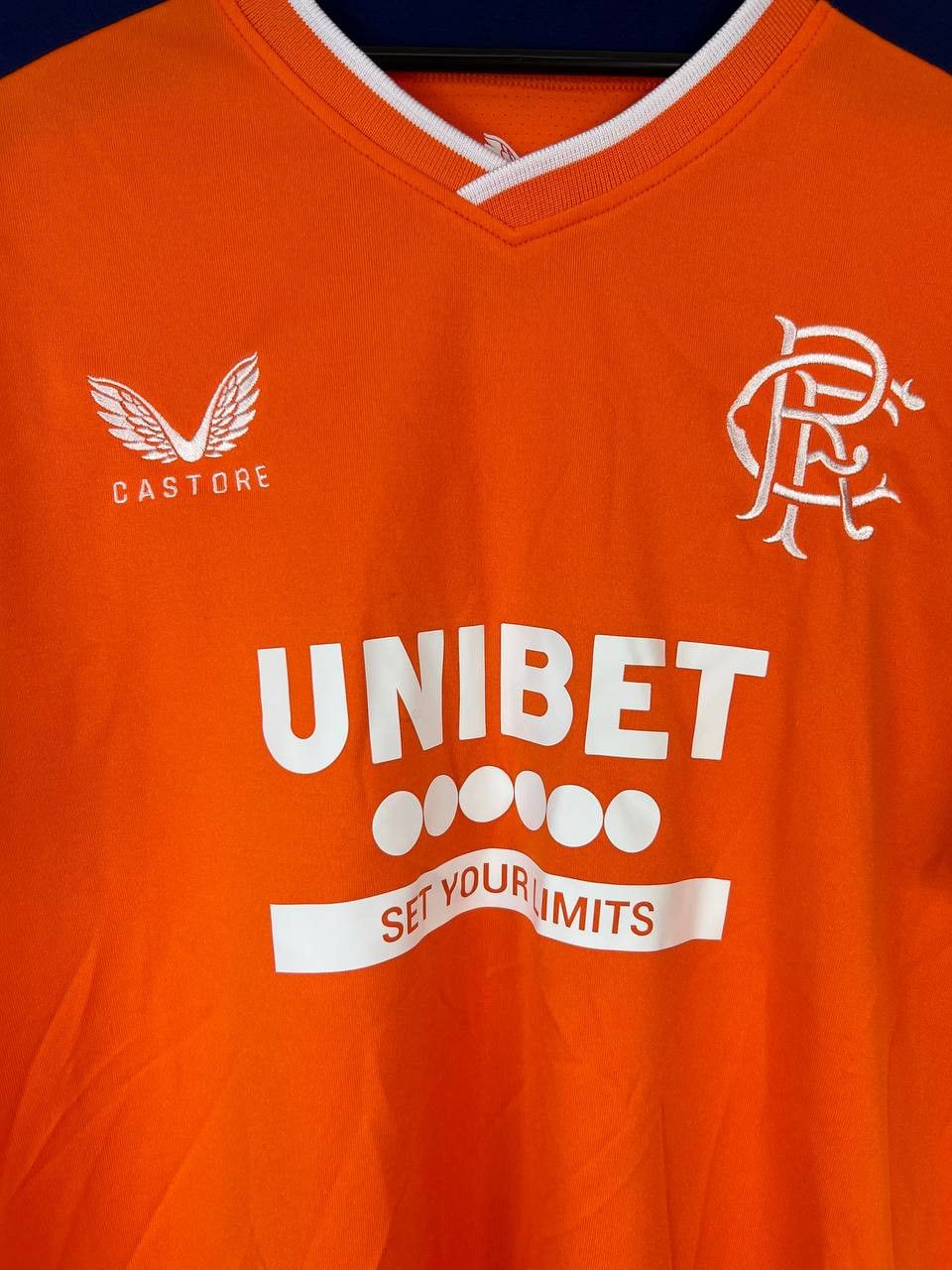 Castore Castore Glasgow Rangers 2022-2023 Away Football Shirt Sz M Size US M / EU 48-50 / 2 - 2 Thumbnail