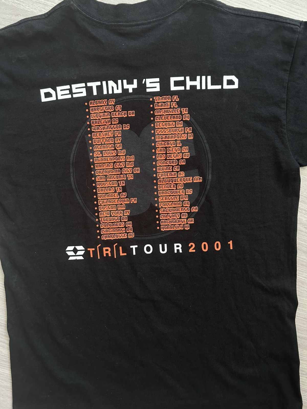 Vintage Destiny Child Vintage T Shirt 00’ Size US M / EU 48-50 / 2 - 6 Thumbnail