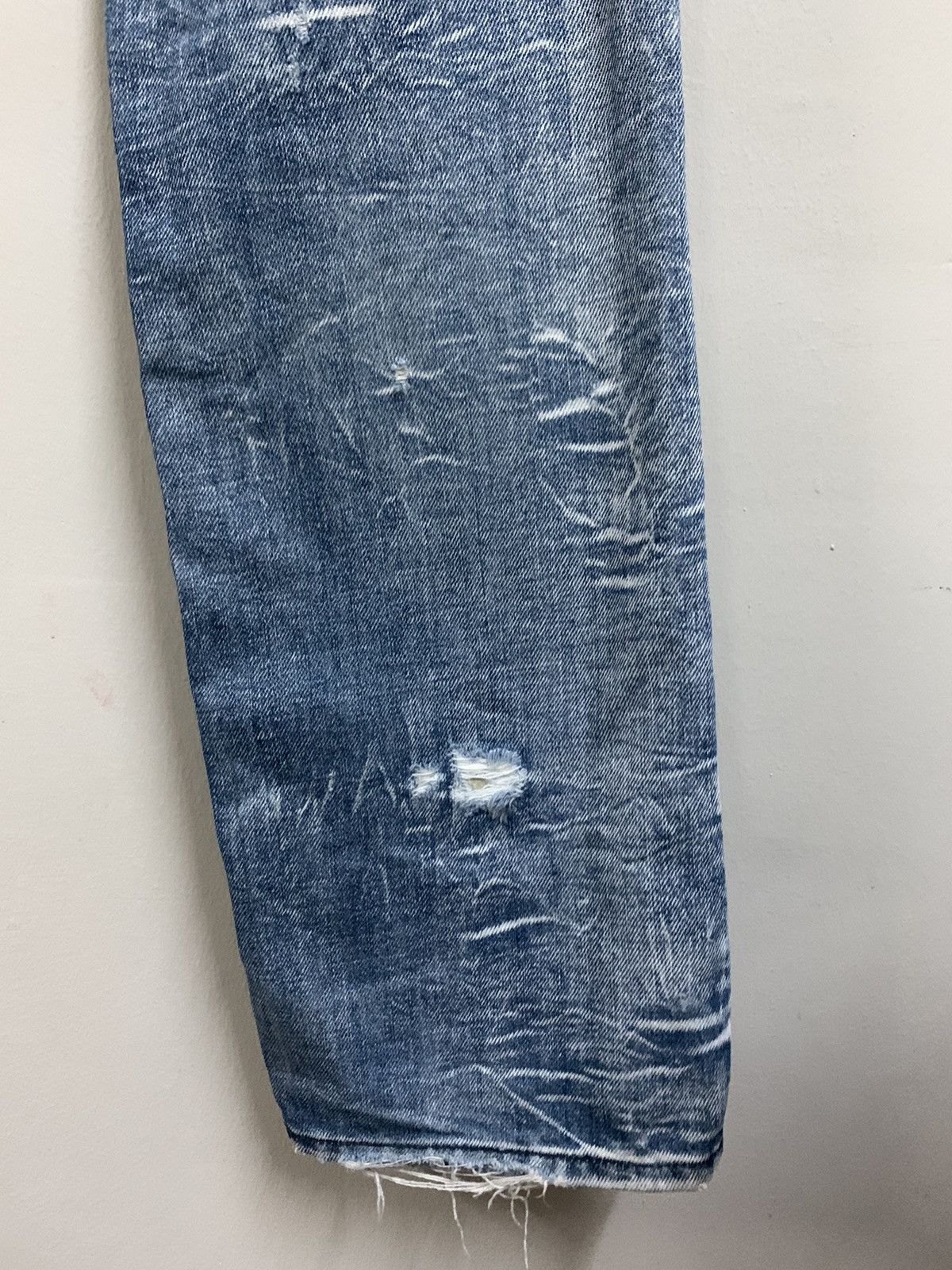 Diesel Made in Italy Punk Distressed Diesel Safado Jeans Size US 34 / EU 50 - 11 Thumbnail