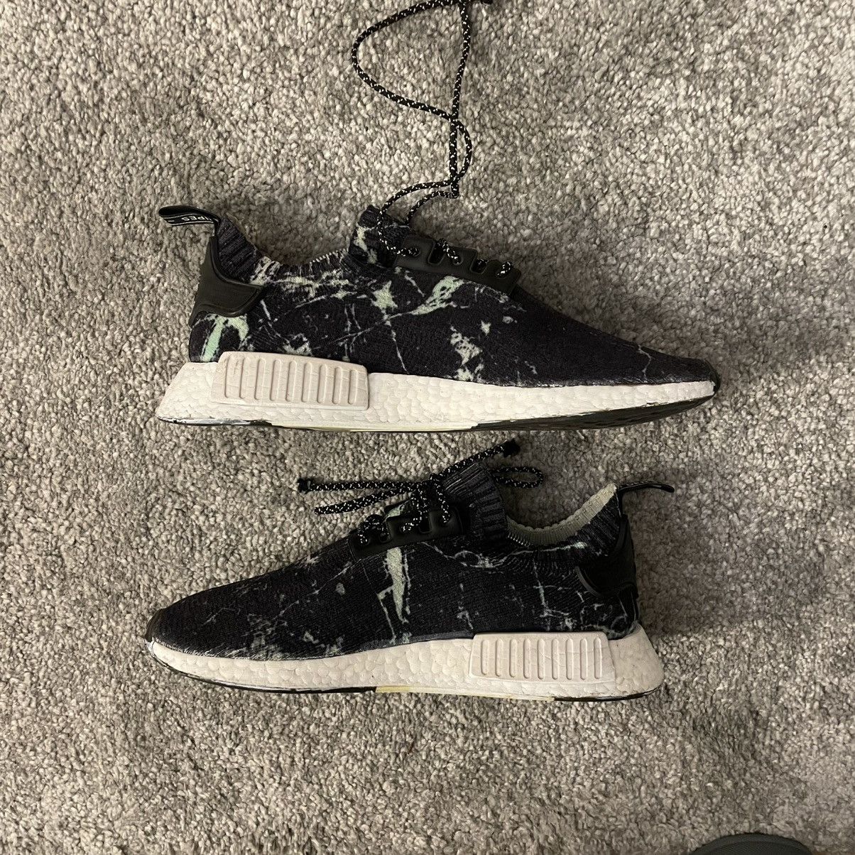 Adidas Adidas Nmd R1 ‘Mint Marble’ Size US 8.5 / EU 41-42 - 3 Thumbnail