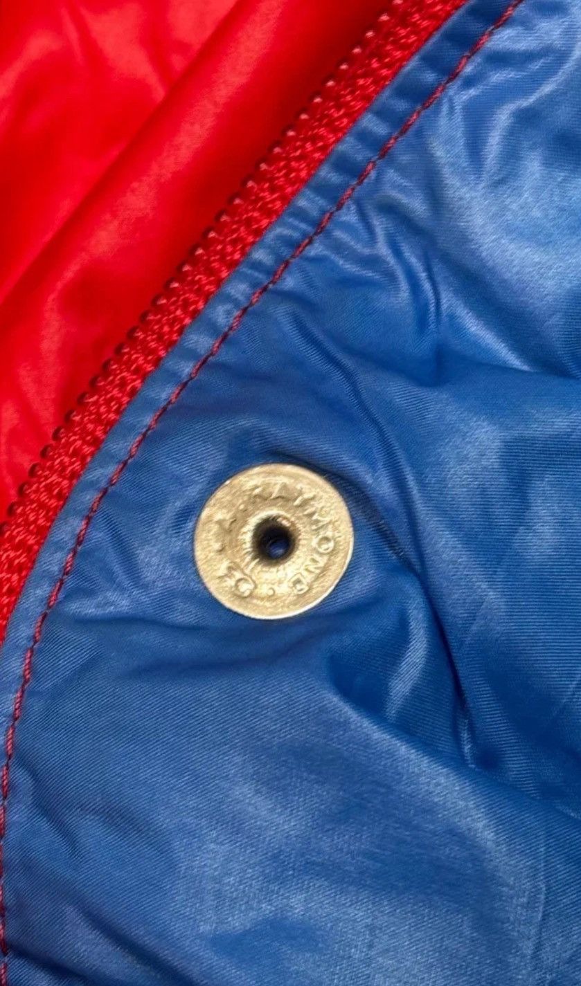 Moncler Vintage Moncler Grenoble Puffer Down Blue Red 80S Size US L / EU 52-54 / 3 - 4 Thumbnail