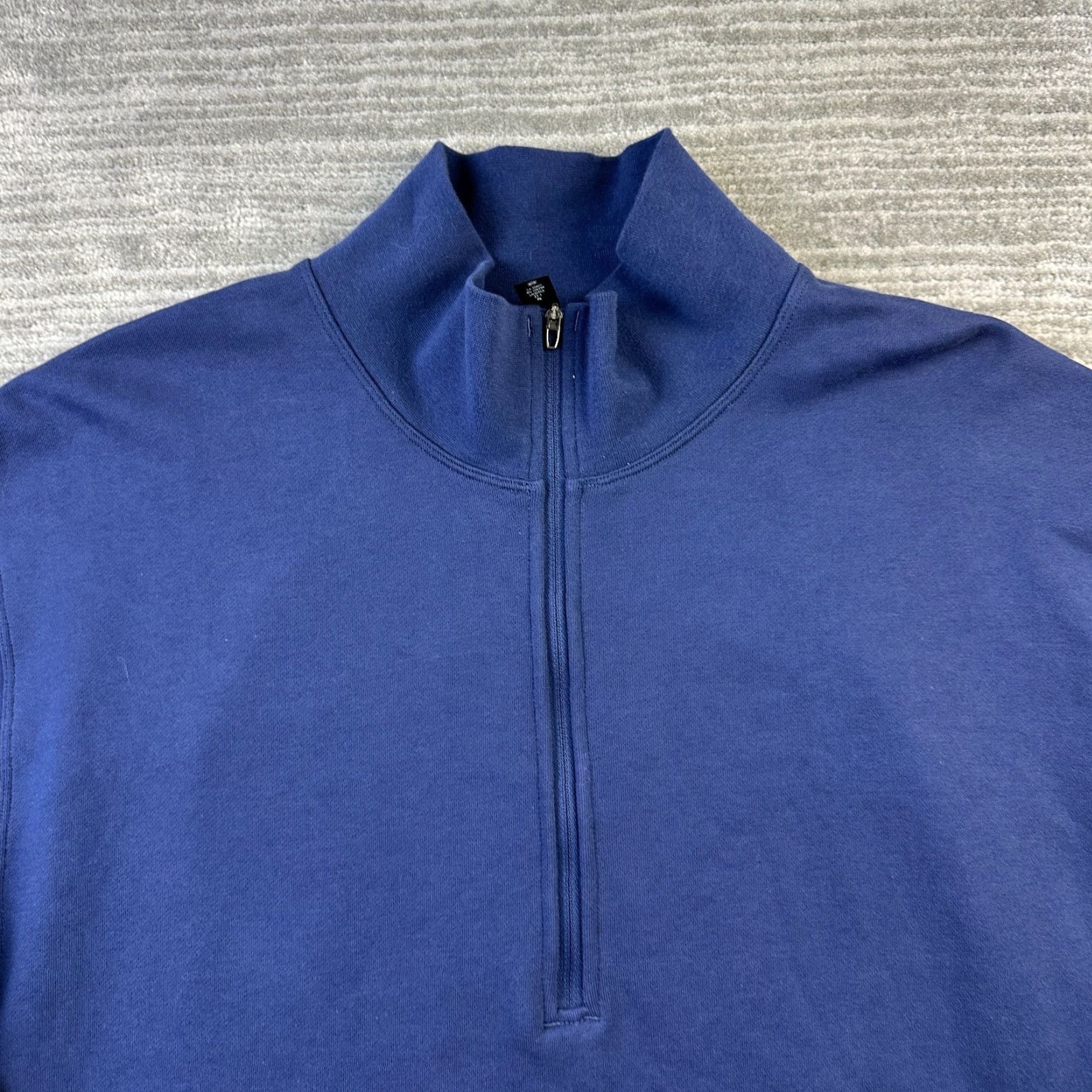 Lululemon Lululemon Mens Sweater Extra Large Blue Half Zip French Terry Oversized Size US S / EU 44-46 / 1 - 4 Thumbnail