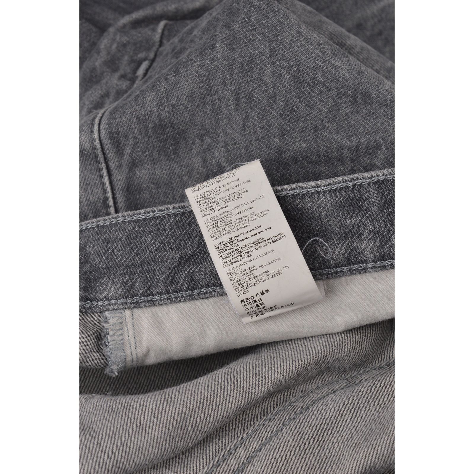 Dirk Bikkembergs Dirk Bikkembergs grey washed jeans Size US 33 - 6 Thumbnail