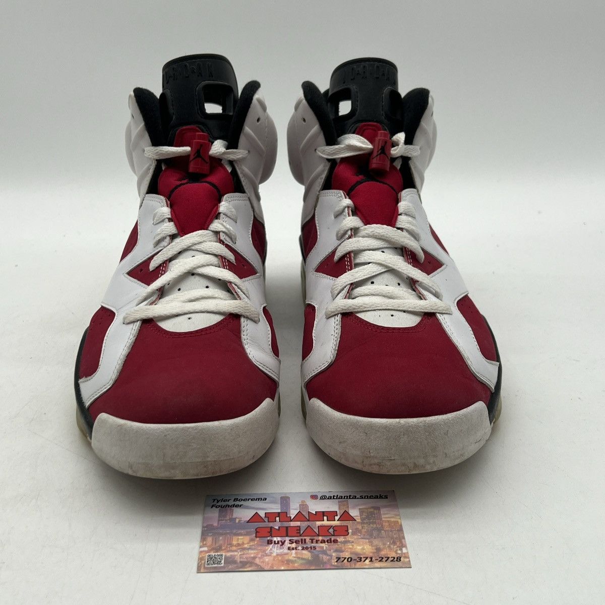 Jordan Brand Air Jordan 6 countdown pack Size US 12 / EU 45 - 2 Thumbnail
