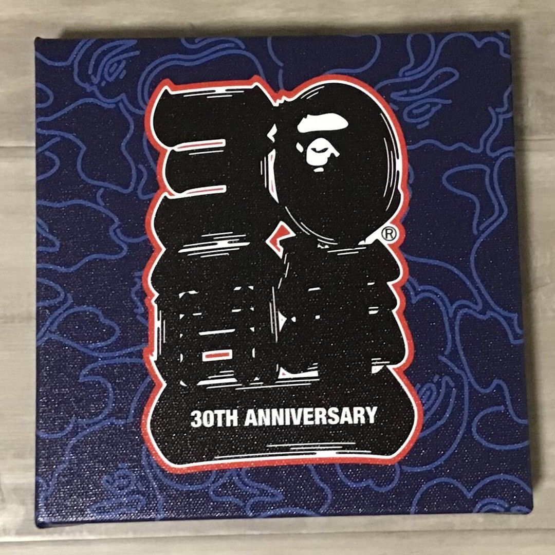 Bape 🔥30th Anniversary🔥 BAPE CAMO Canvas Art 3 Color Set APE Size ONE SIZE - 5 Thumbnail