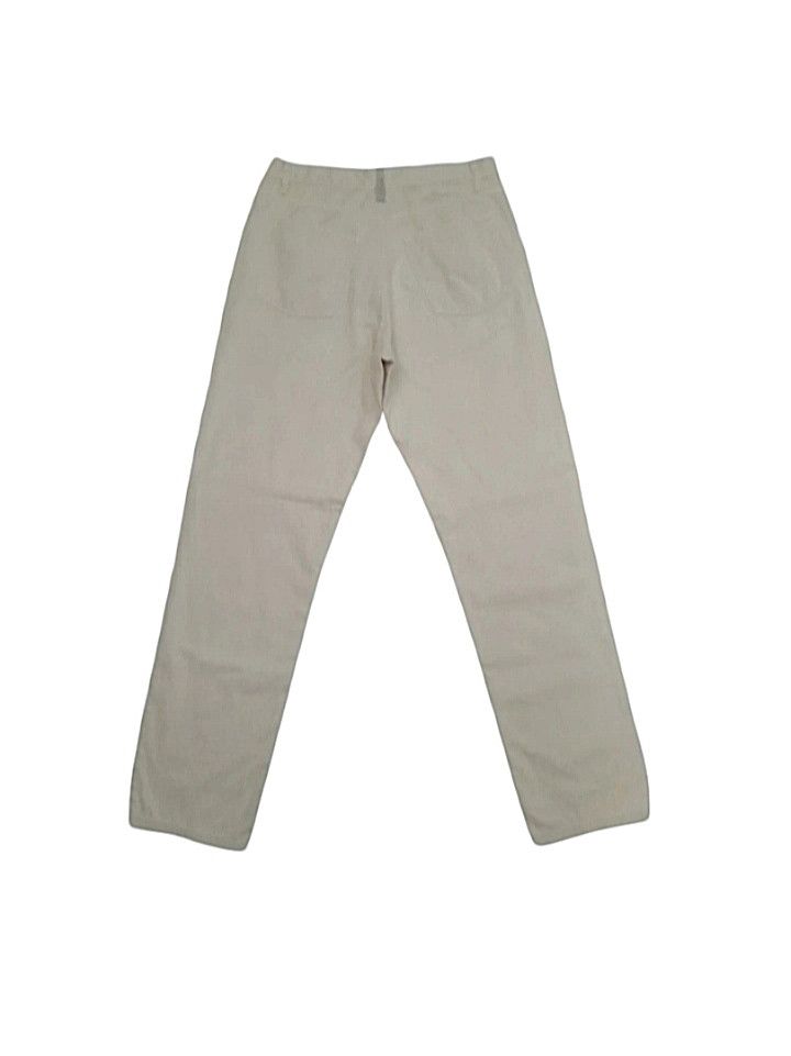 Loro Piana Loro Piana Cotton Casual Pants Straight Cut Made in Italy Size US 32 / EU 48 - 6 Thumbnail