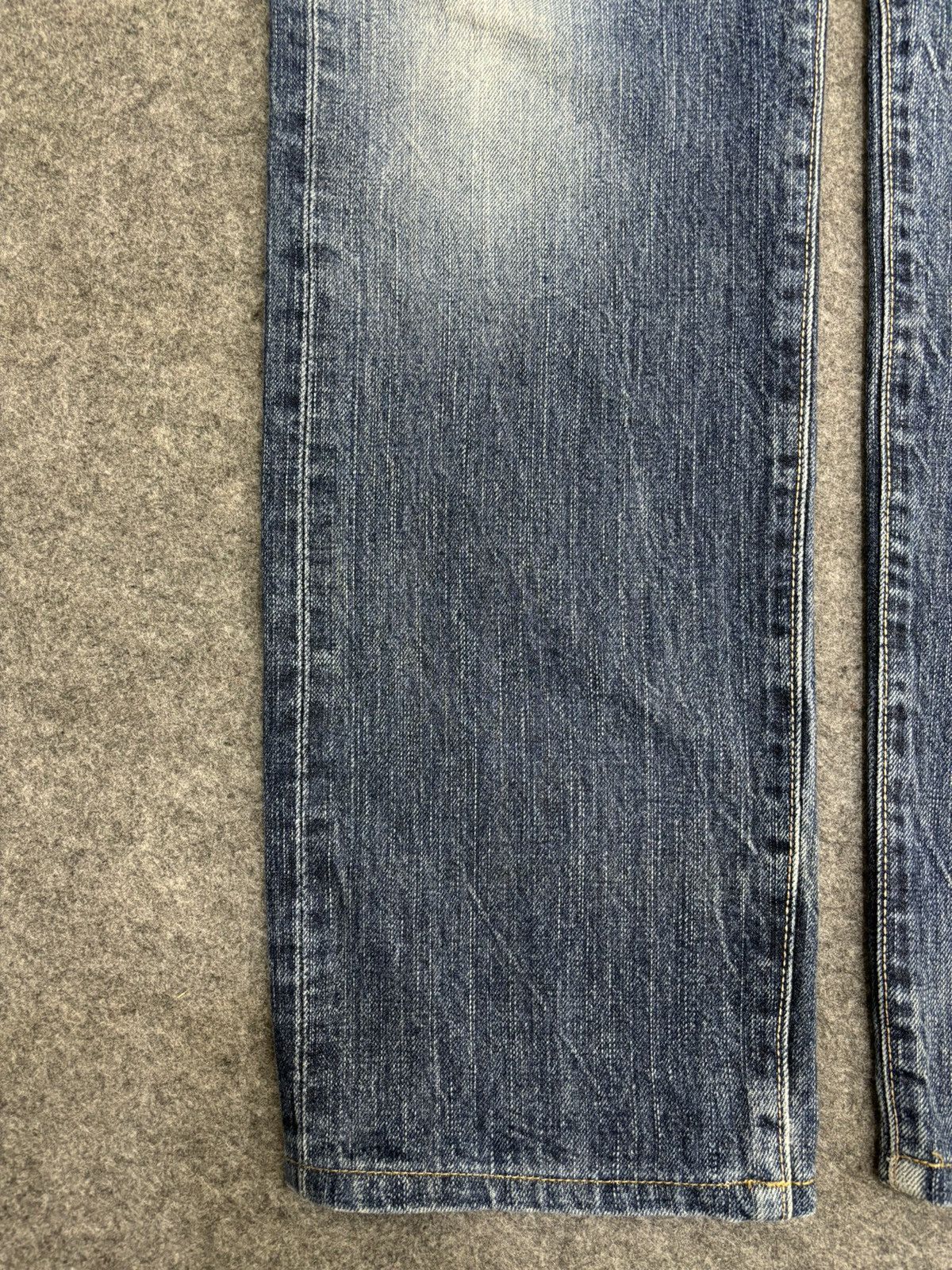 Edwin 💥Vintage Style Denim💥Edwin 505 Selvedge Denim F564 Size US 30 / EU 46 - 10 Thumbnail