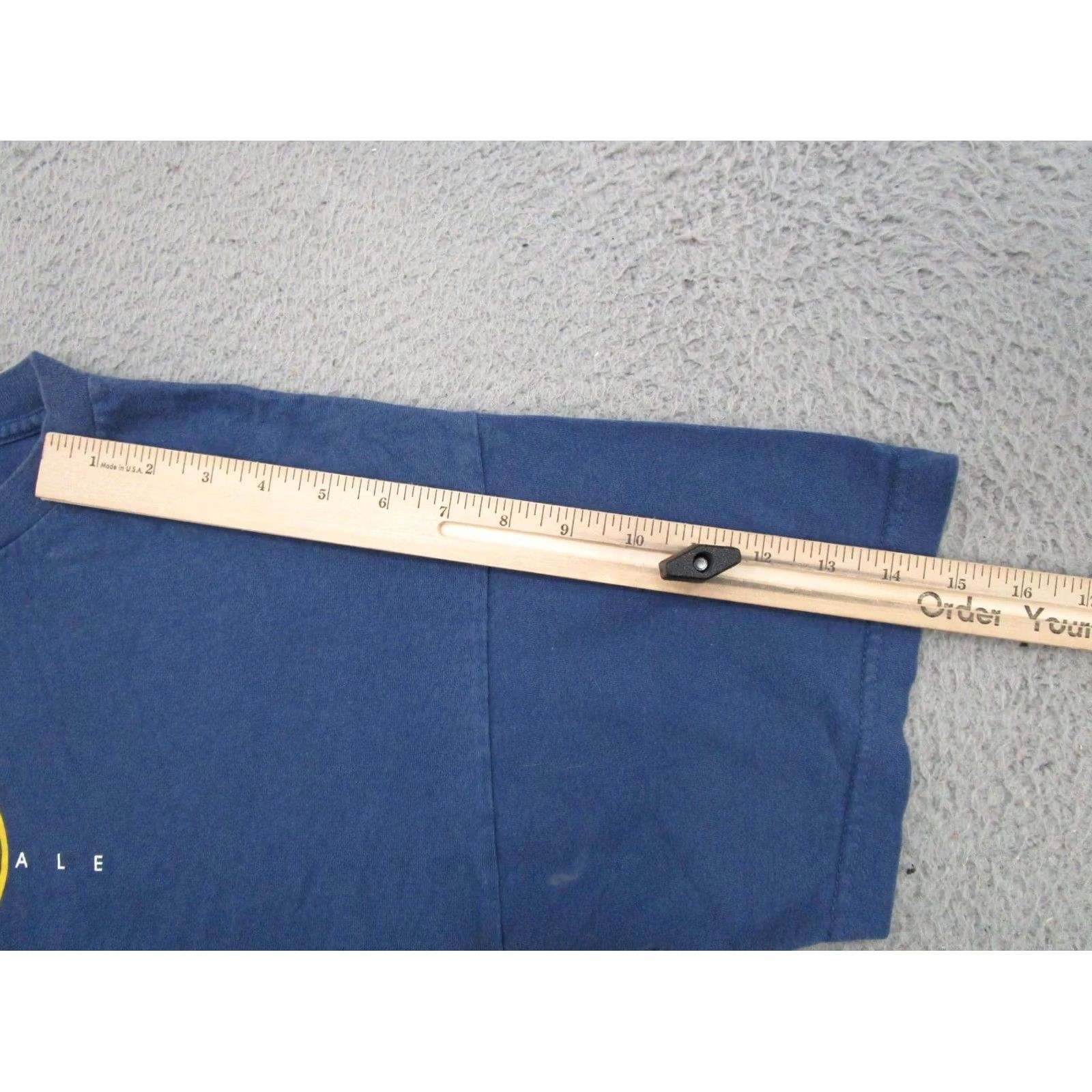 Aeropostale VINTAGE Aeropostale T-Shirt Skater Japanese Spell Out Crew Neck Short Sleeve Size L Blue Men Size US L / EU 52-54 / 3 - 7 Thumbnail