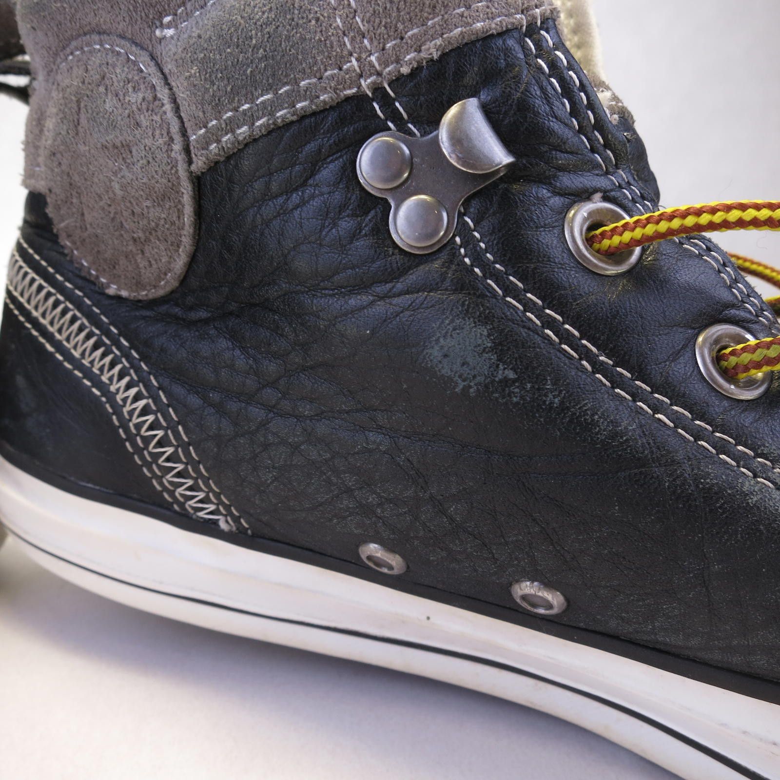Converse Converse Shoes Men 11 Black Gray Chuck Taylor All Star Hiker Size US 11 / EU 44 - 8 Thumbnail