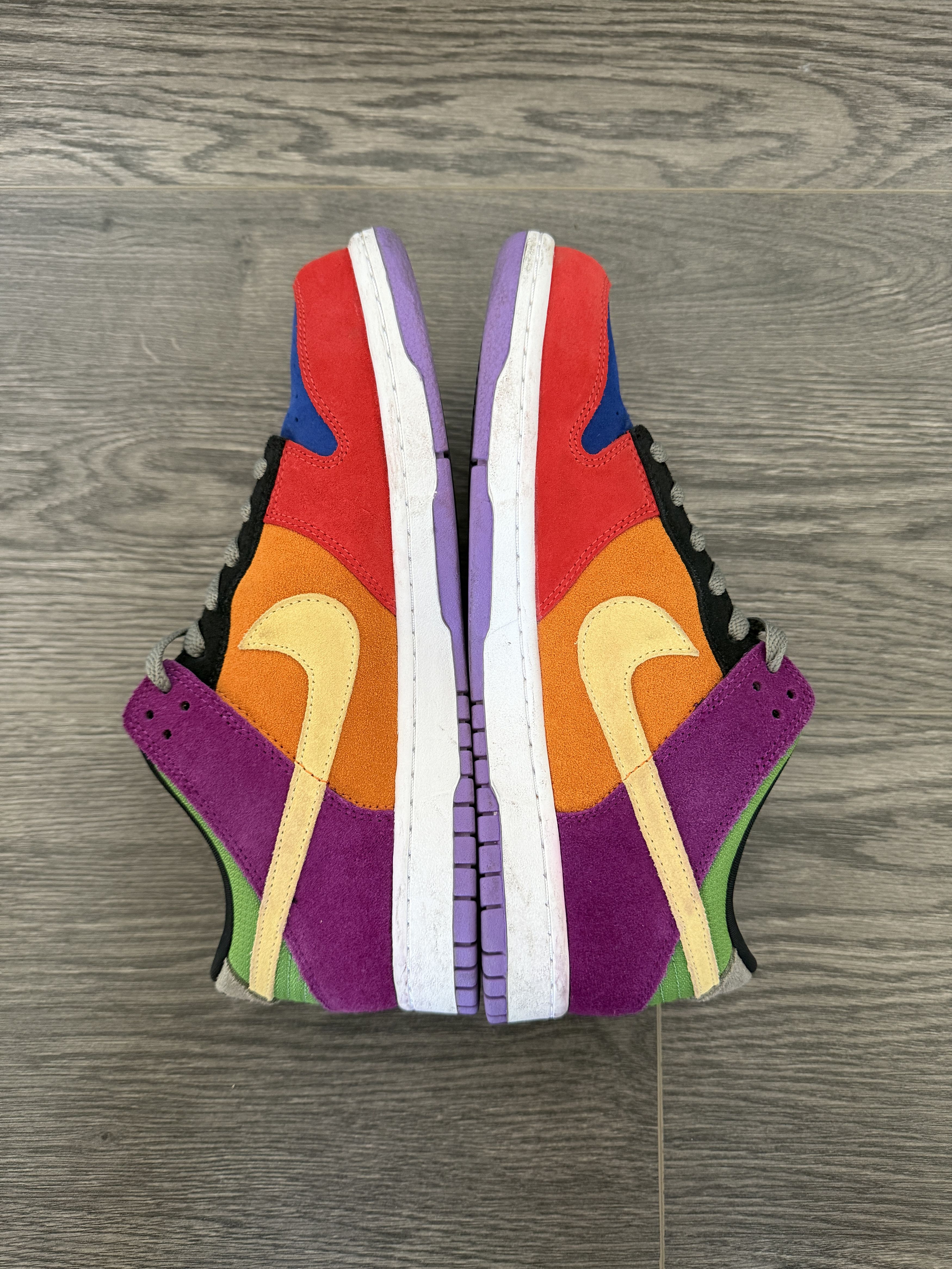 Nike Nike Dunk Low Viotech (2019) Size US 9 / EU 42 - 7 Thumbnail