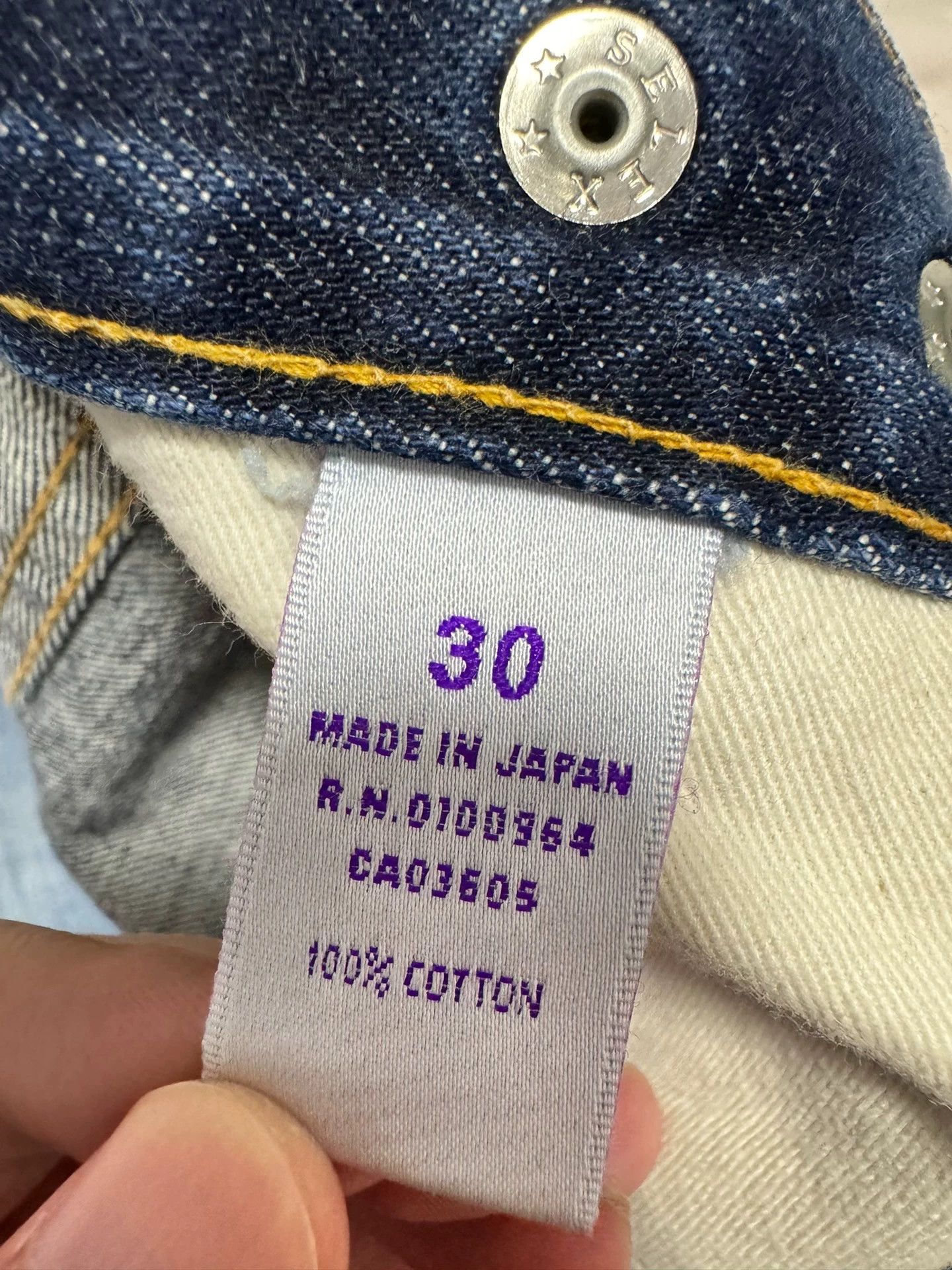 Prps PRPS Japanese Washed Destroyed Jeans Size 30 Size US 30 / EU 46 - 5 Thumbnail