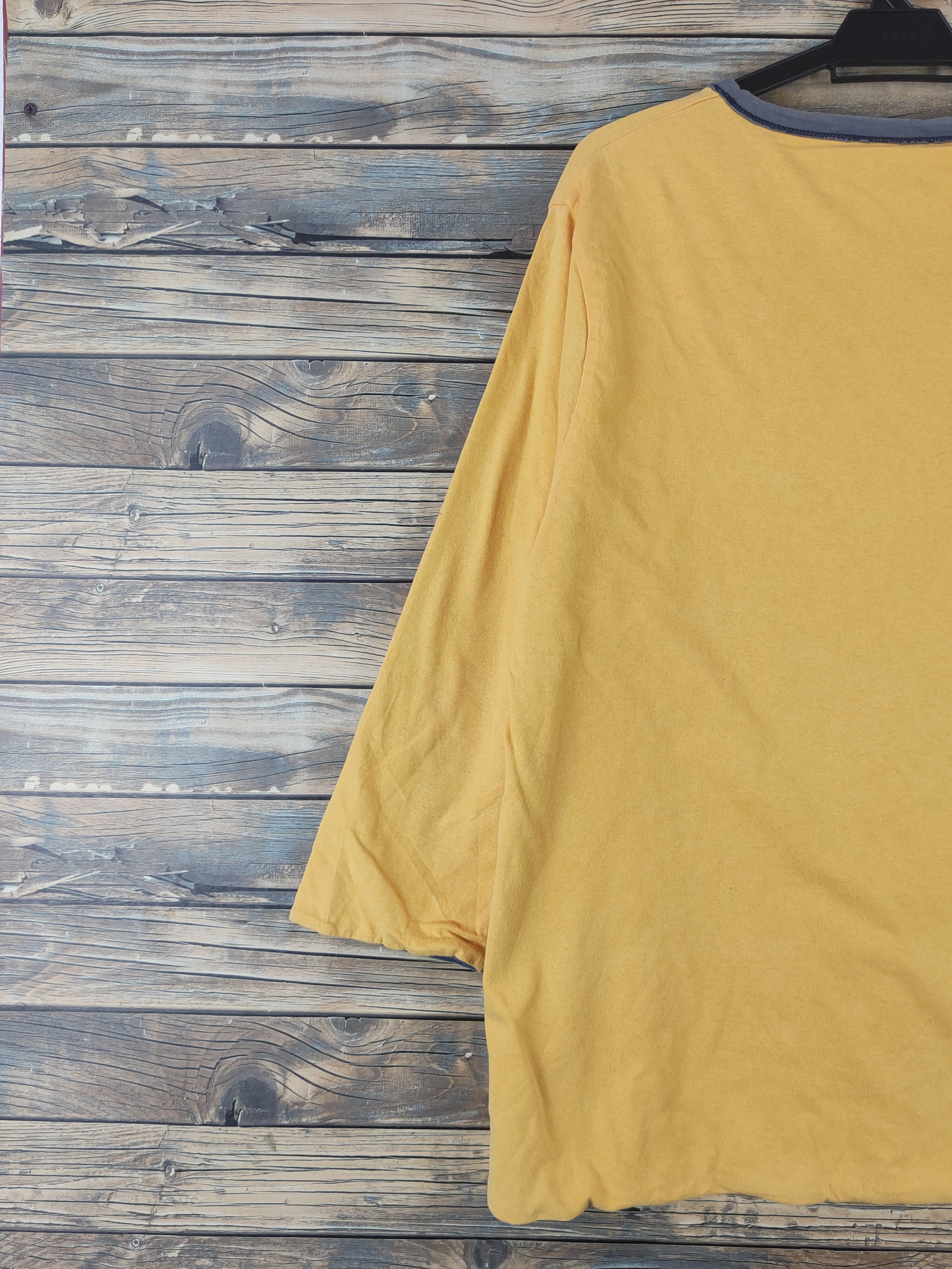 Champion DL Champion USNA reversable vintage Yellow shirt #781 Size US L / EU 52-54 / 3 - 9 Thumbnail
