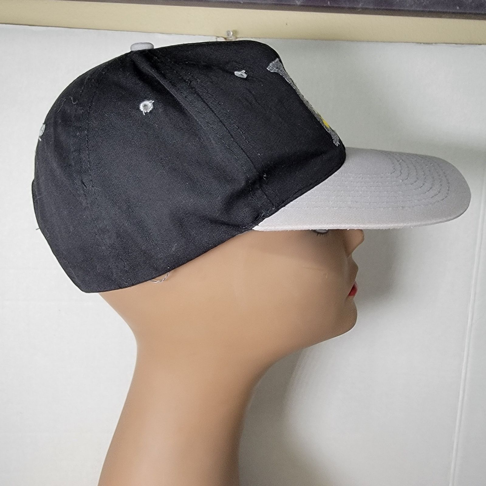 Disney VINTAGE 90's Mickey Unlimited Snapback Ballcap "M" Mickey Size ONE SIZE - 3 Thumbnail
