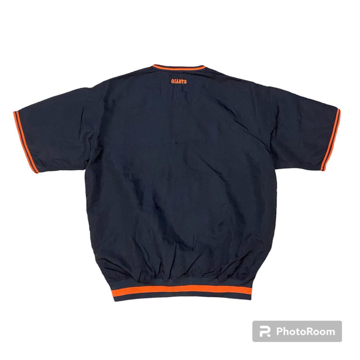 Giant × Vintage Vintage Giants Fan Club Half Zipper Jersey Size US XL / EU 56 / 4 - 2 Thumbnail