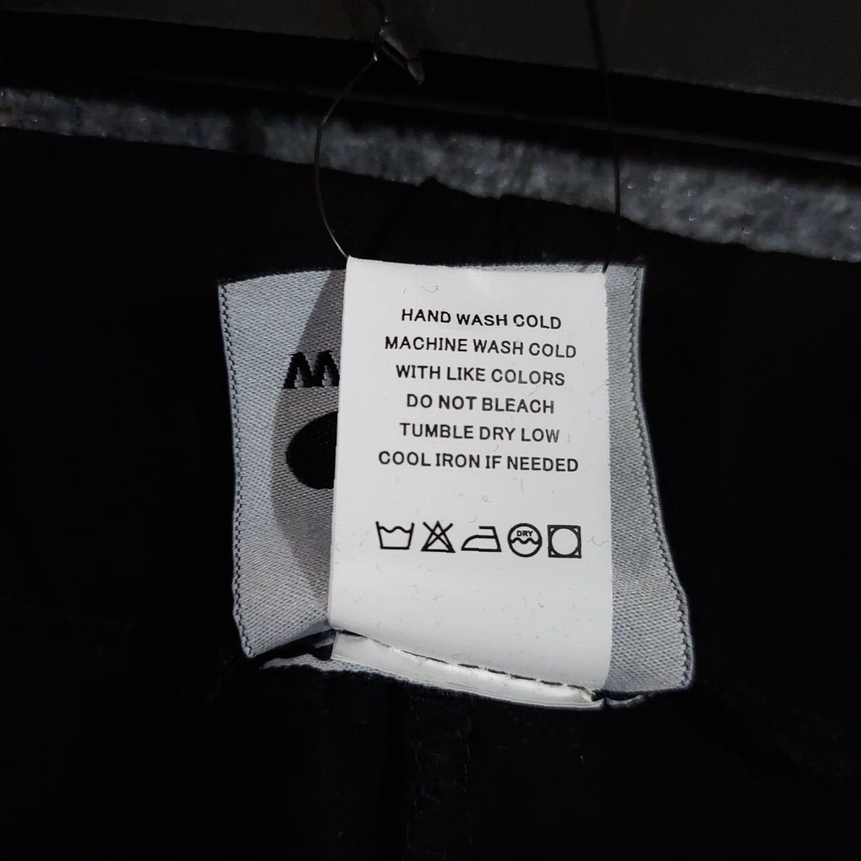 コットン Winston Pants Mens 56x32 Black Cotton Spandex Jogger Casual Lounge
