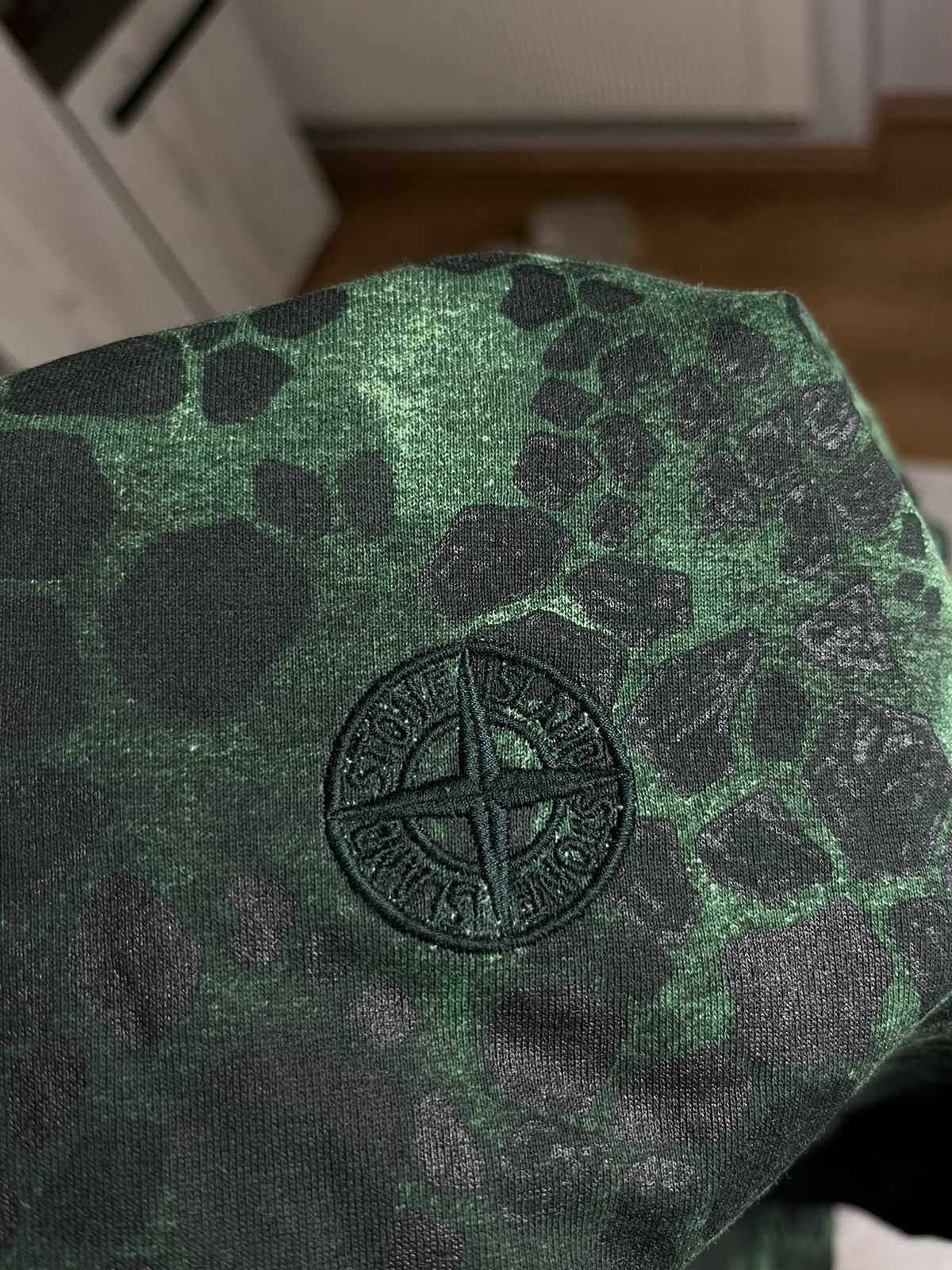Stone Island Stone island Tee ss18 alligator camo Size US XL / EU 56 / 4 - 4 Thumbnail