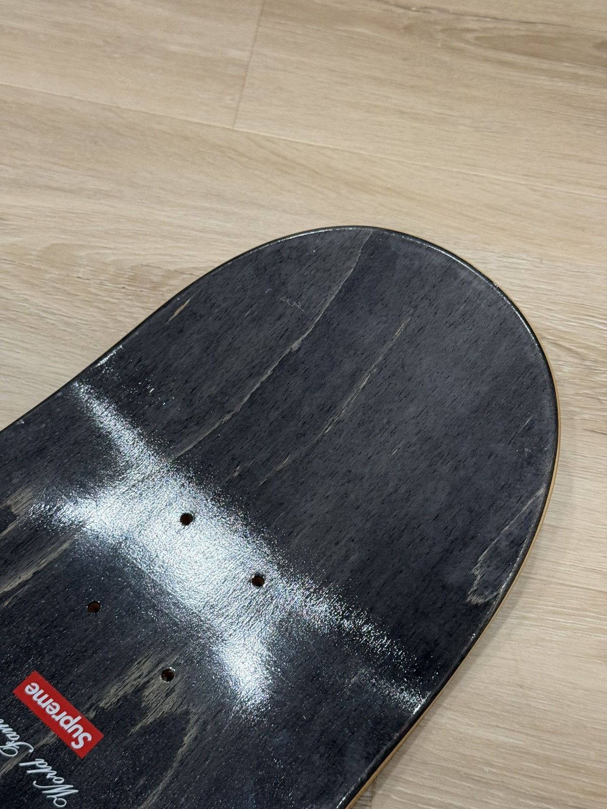 Supreme Supreme Blade Whole Car Skateboard Deck Size ONE SIZE - 11 Thumbnail