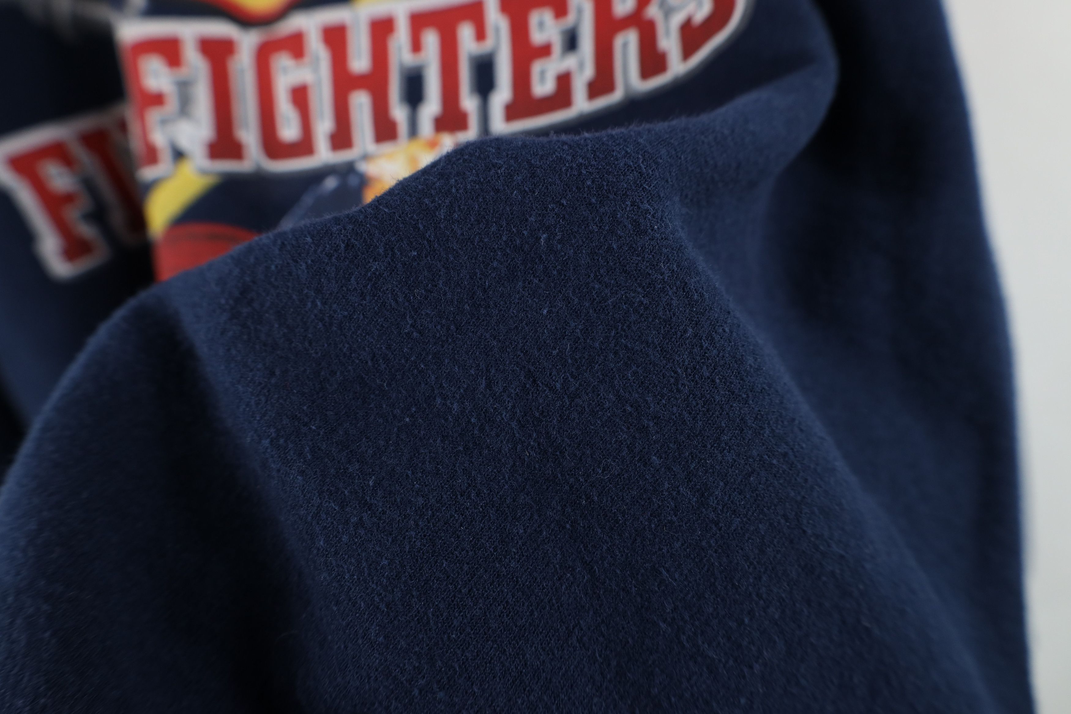 Vintage Vintage 90s Y2K Spell Out Fire Fighters Crewneck Sweatshirt Size US L / EU 52-54 / 3 - 9 Thumbnail