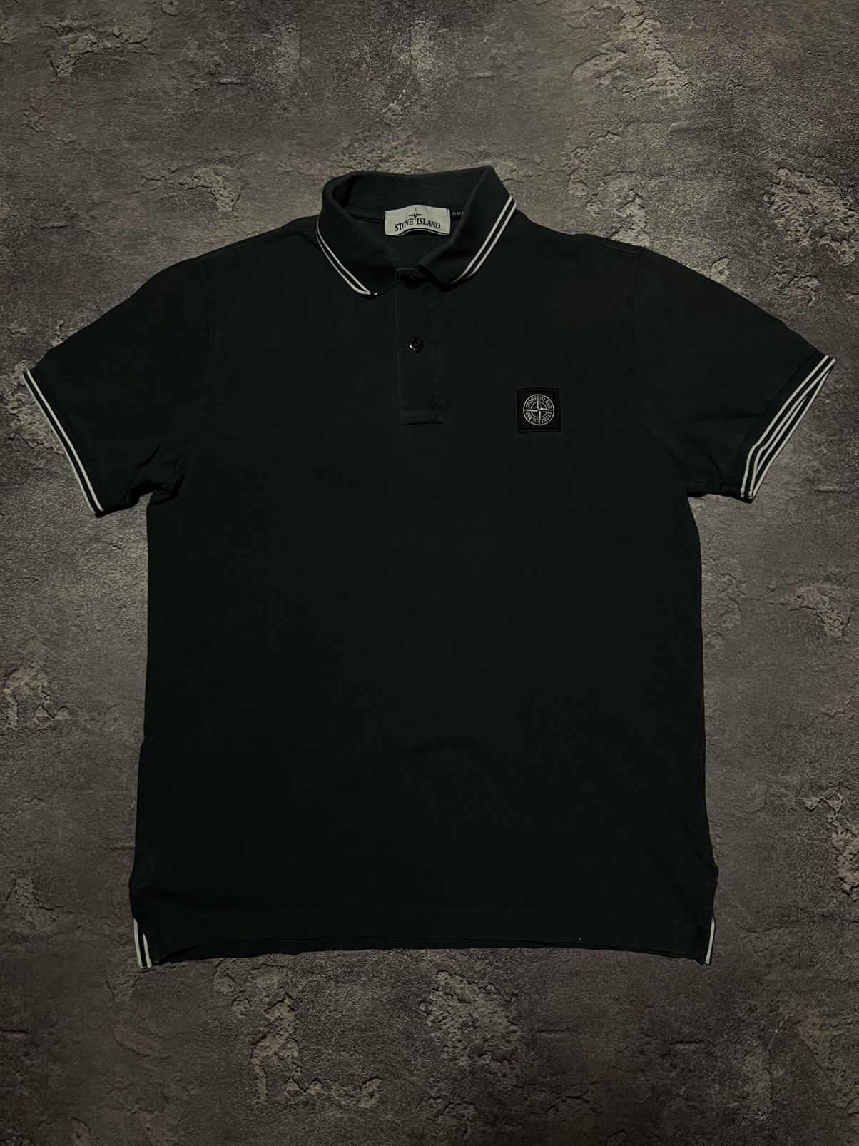 Other Stone Island Patch Program Polo Tee Vintage Streetwear Size US M / EU 48-50 / 2 - 1 Thumbnail