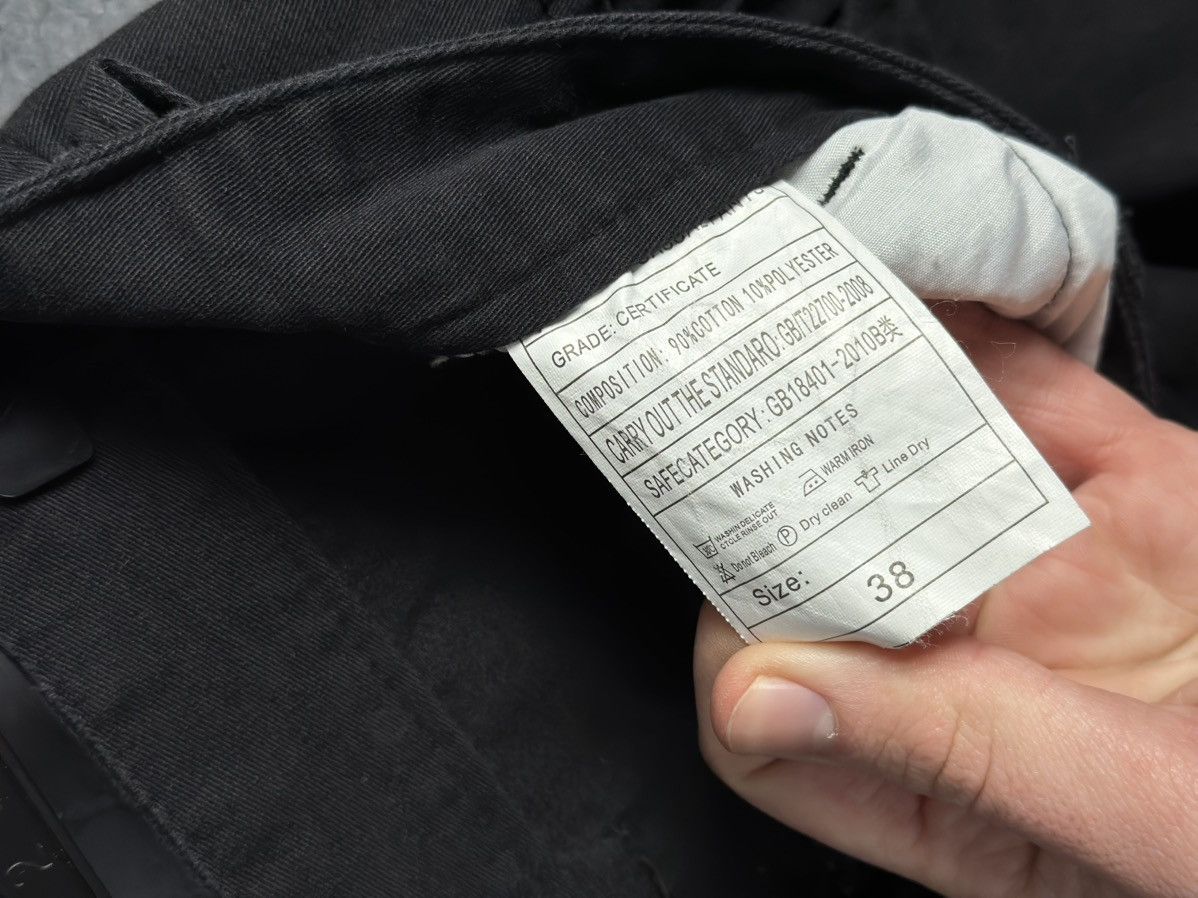 Japanese Brand Japanese Style Cargo Pants Multipocket Black Size US 38 / EU 54 - 7 Thumbnail