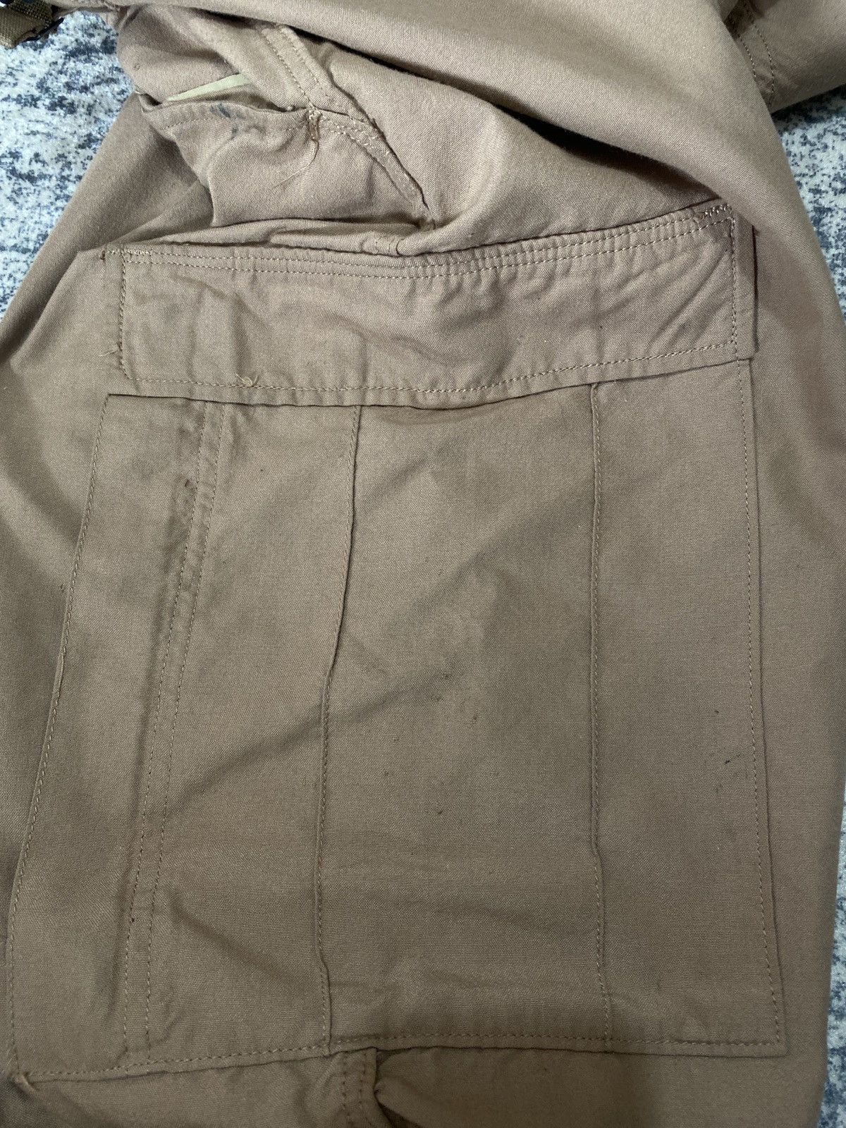 Vintage Vintage military aircrew combat rare cargo trousers Size US 32 / EU 48 - 13 Thumbnail