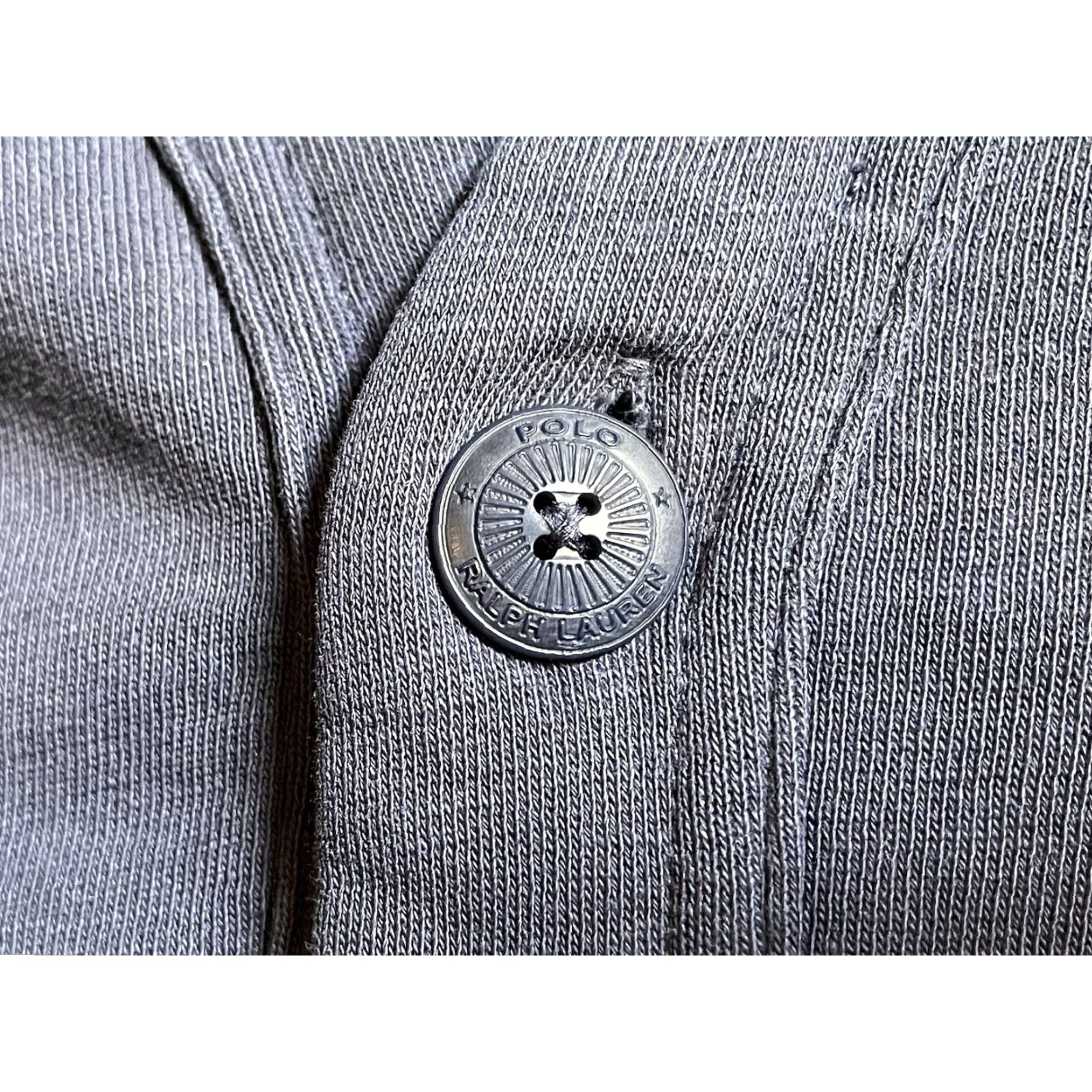 Polo Ralph Lauren Polo Ralph Lauren Naval Air Base Cardigan Sweater Men’s XL Blue Navy Pattern Logo 90s Vintage? Size US XL / EU 56 / 4 - 6 Thumbnail
