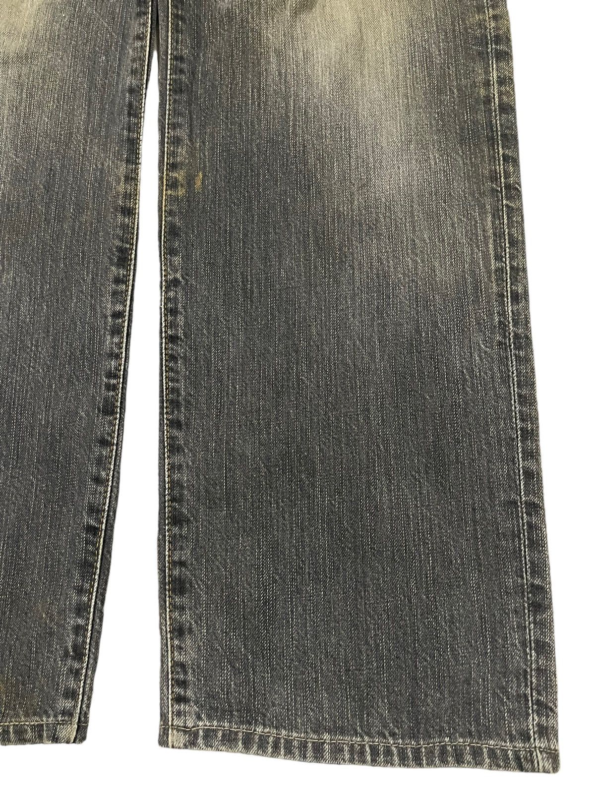 Edwin Vintage Edwin 503 Blue Wash Style Distress Jeans Size US 32 / EU 48 - 6 Thumbnail