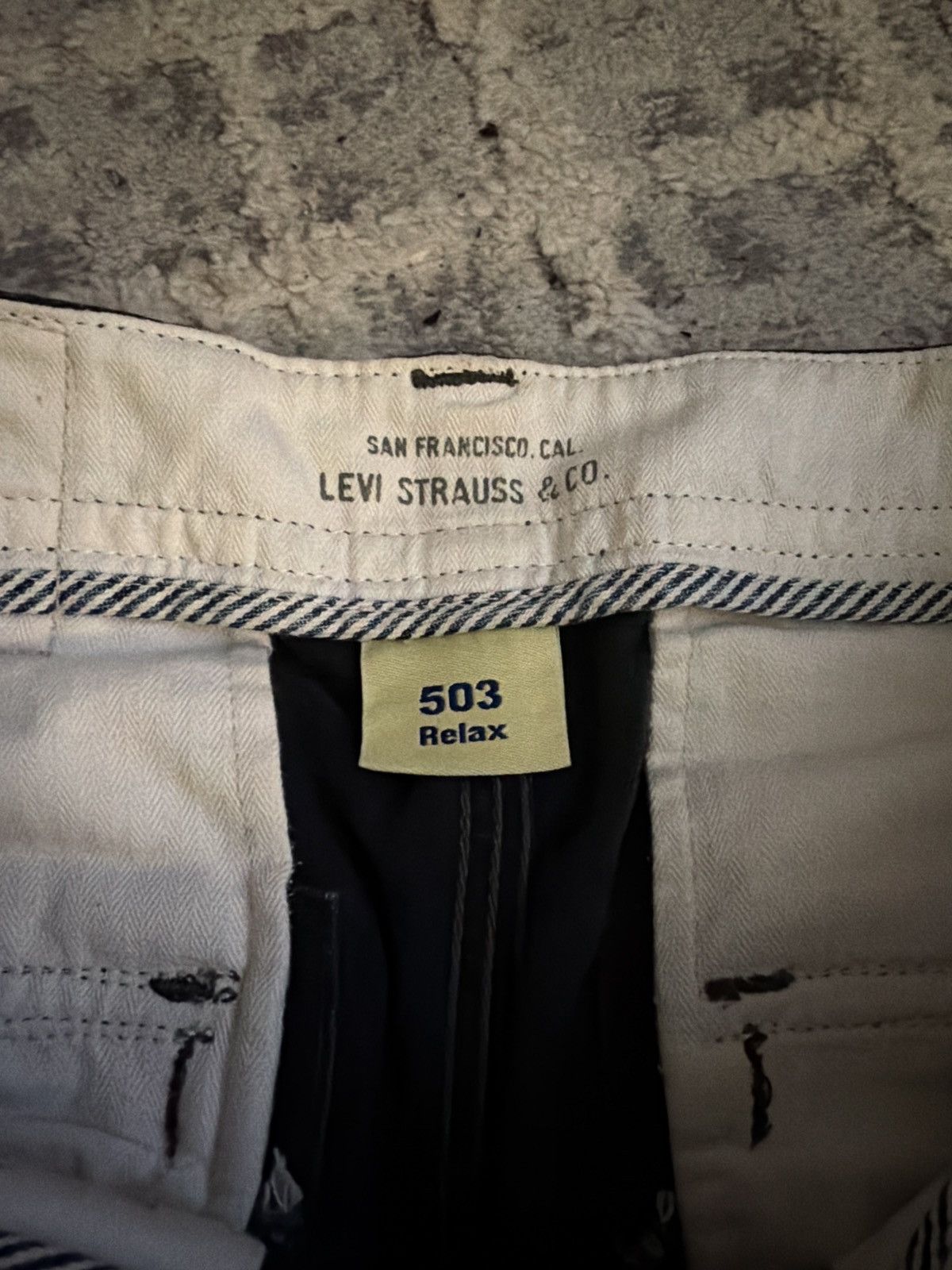 Levi's Vintage Clothing Levis custom vintage baggy jeans Size US 28 / EU 44 - 5 Thumbnail