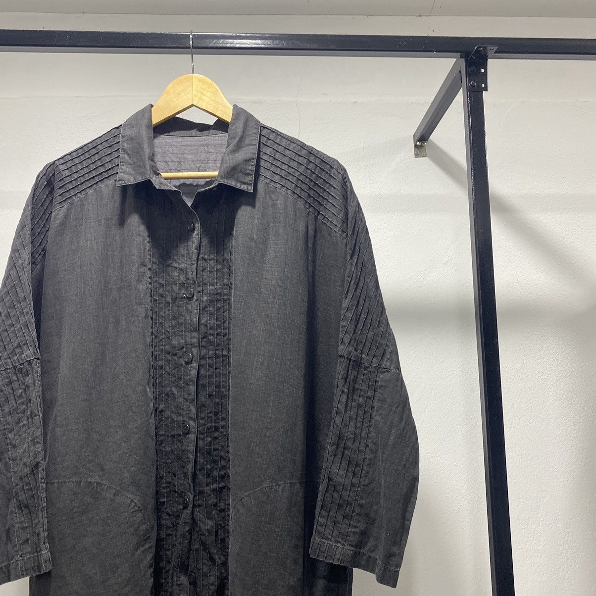 Issey Miyake Sick☠️ Pleated Jacket Like Issey Yohji Yamamoto 90s Size US M / EU 48-50 / 2 - 3 Thumbnail