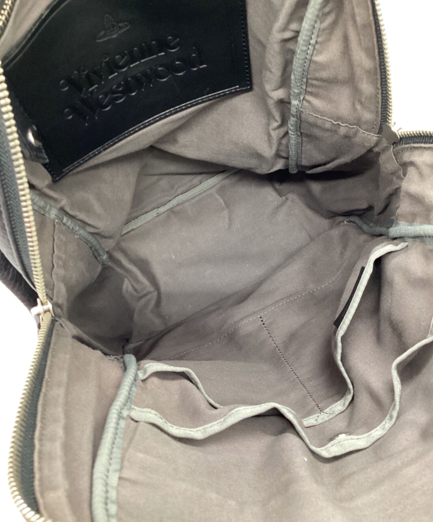 Vivienne Westwood Embossed Orb Backpack Size ONE SIZE - 6 Thumbnail