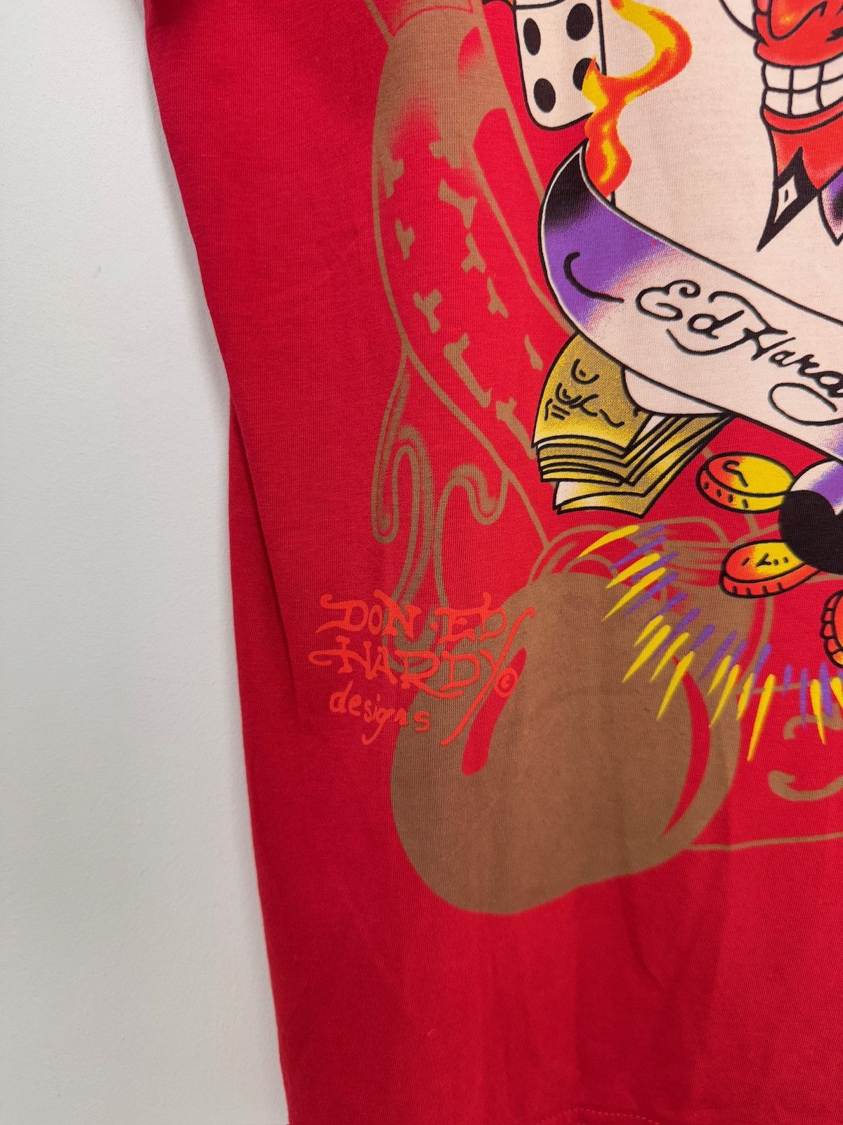 Christian Audigier × Ed Hardy Ed Hardy T-Shirt By Christian Audigier Size US XL / EU 56 / 4 - 7 Thumbnail