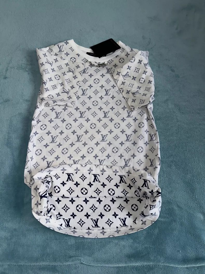 Louis Vuitton Louis Vuitton Old Flower Short Sleeve 2503-Nextarrow Size US XS / EU 42 / 0 - 4 Thumbnail