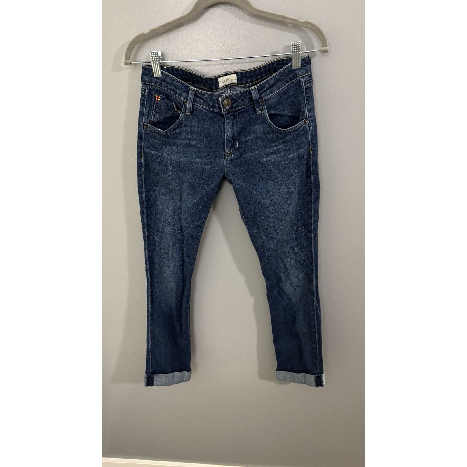 Hudson Hudson Blue Jean Cropped 26 Size 26" / US 2 / IT 38 - 1 Thumbnail