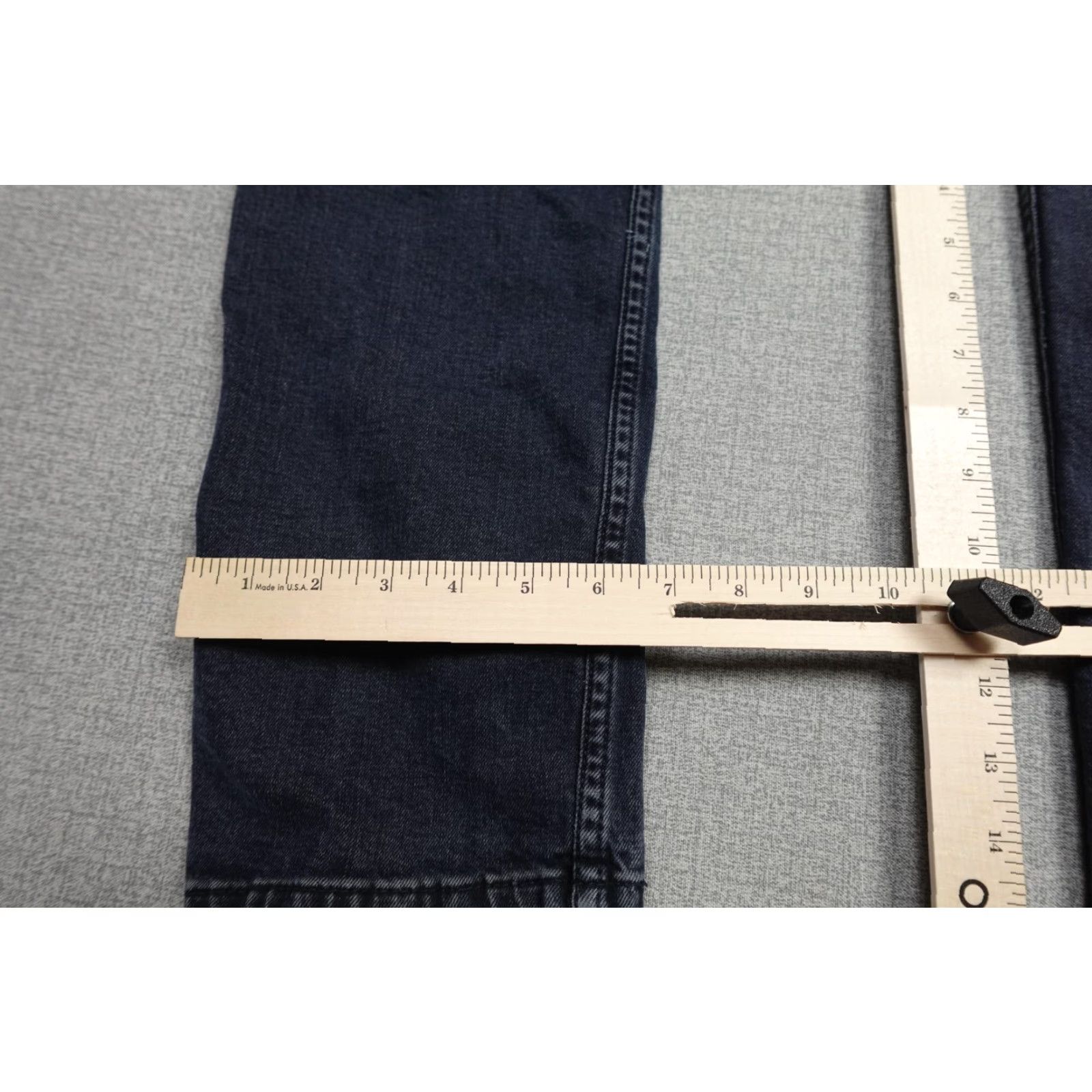 Levi's Levi's 511 Jeans Mens 34x32 Blue Slim Fit Stretch Tapered Zip Fly Denim 99% Cotton 1% Elastane Regular Inseam 32 Egypt Made Size US 34 / EU 50 - 6 Thumbnail