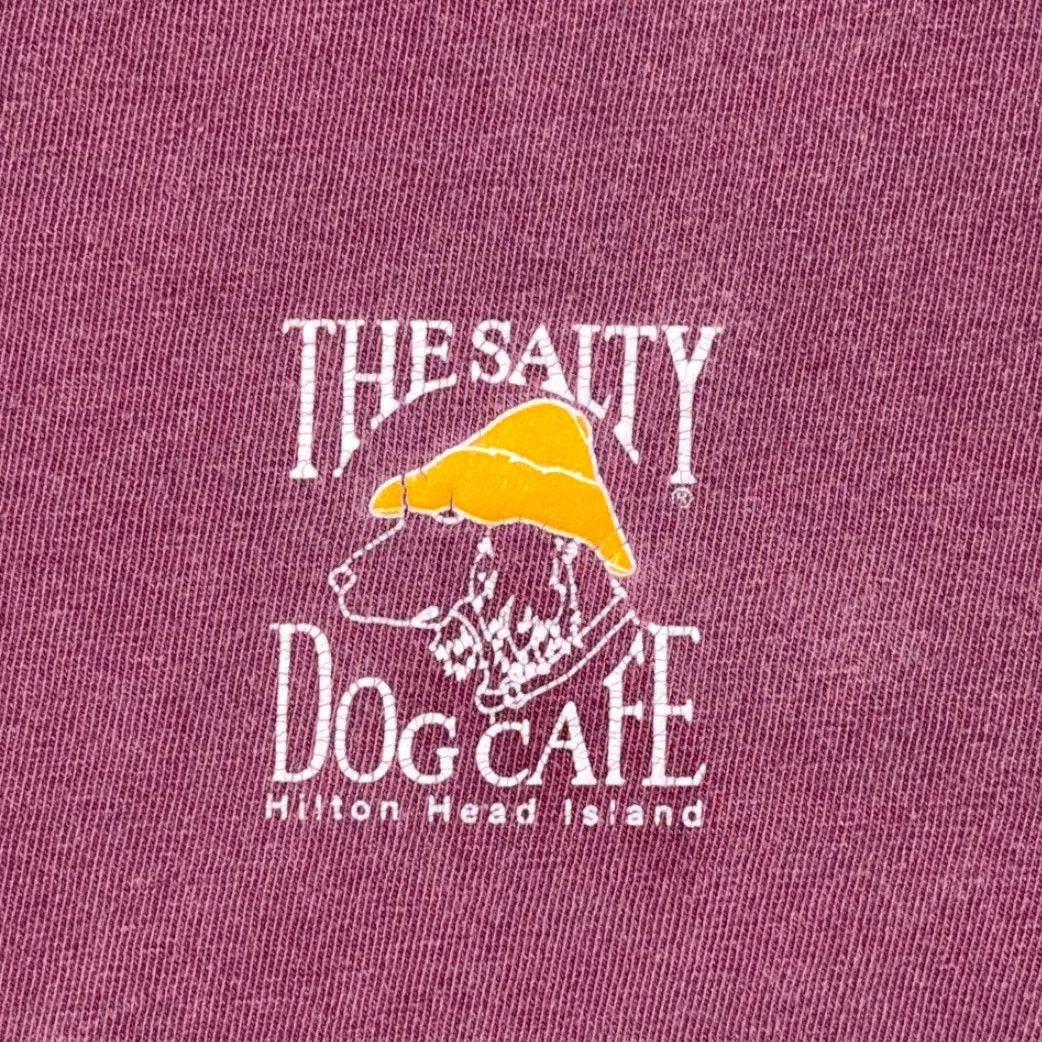Comfort Colors Salty Dog Cafe Shirt Adult SMALL Purple Hilton Head Island Y2K Size US S / EU 44-46 / 1 - 3 Thumbnail