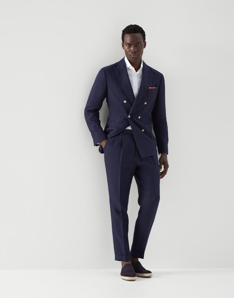 Brunello Cucinelli Suit in Blue Size 38R - 1 Preview