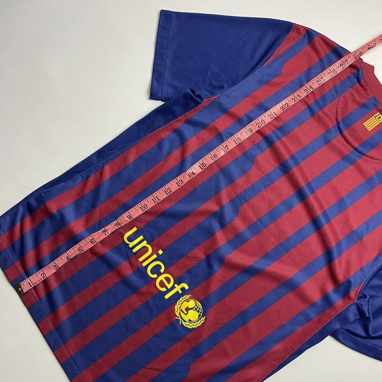 Nike Nike FC Barcelona FCB 2011/2012 Football Soccer Jersey bloke Size US S / EU 44-46 / 1 - 3 Thumbnail
