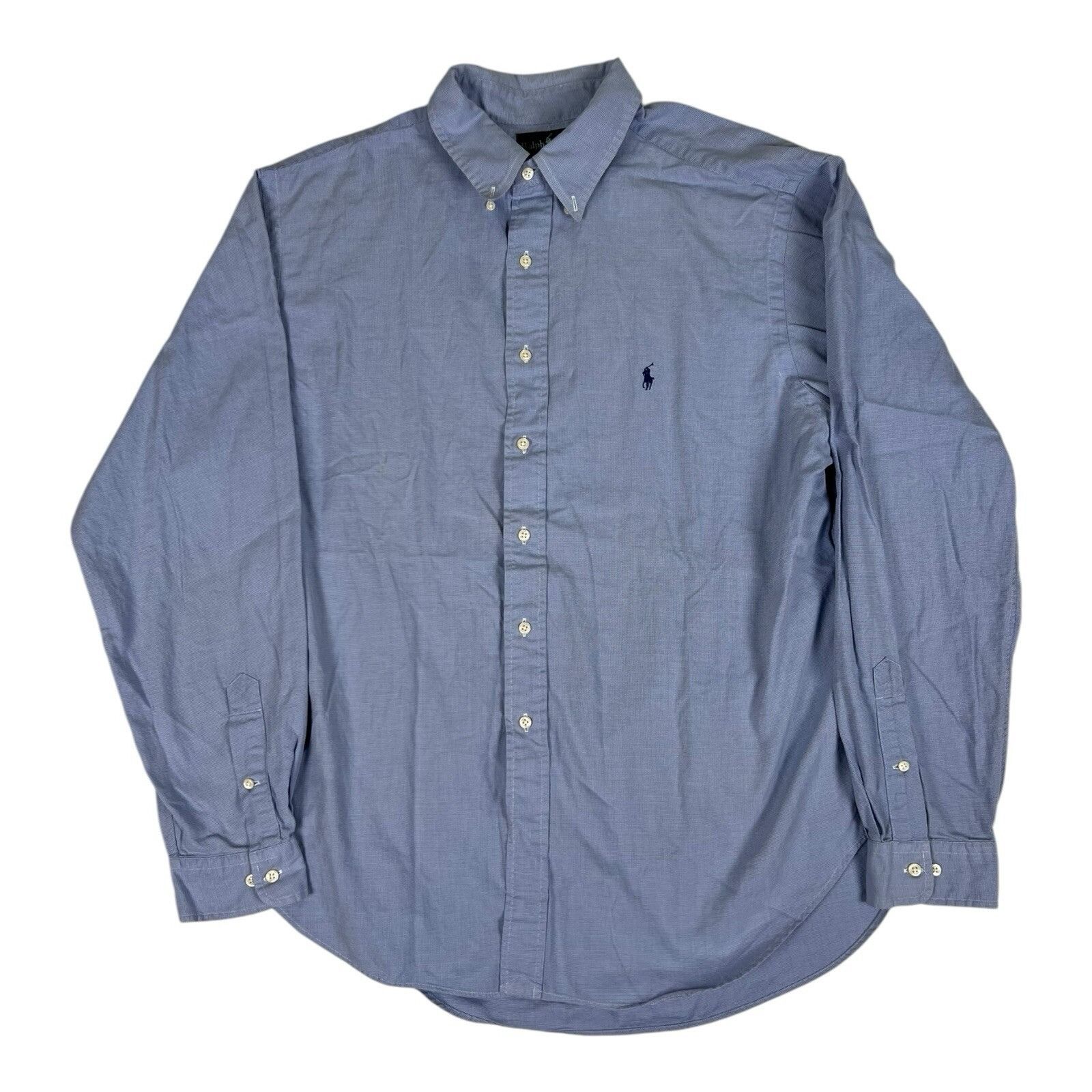 Polo Ralph Lauren Polo Ralph Lauren Classic Long Sleeve Button Up Shirt Size X Size US XL / EU 56 / 4 - 1 Thumbnail