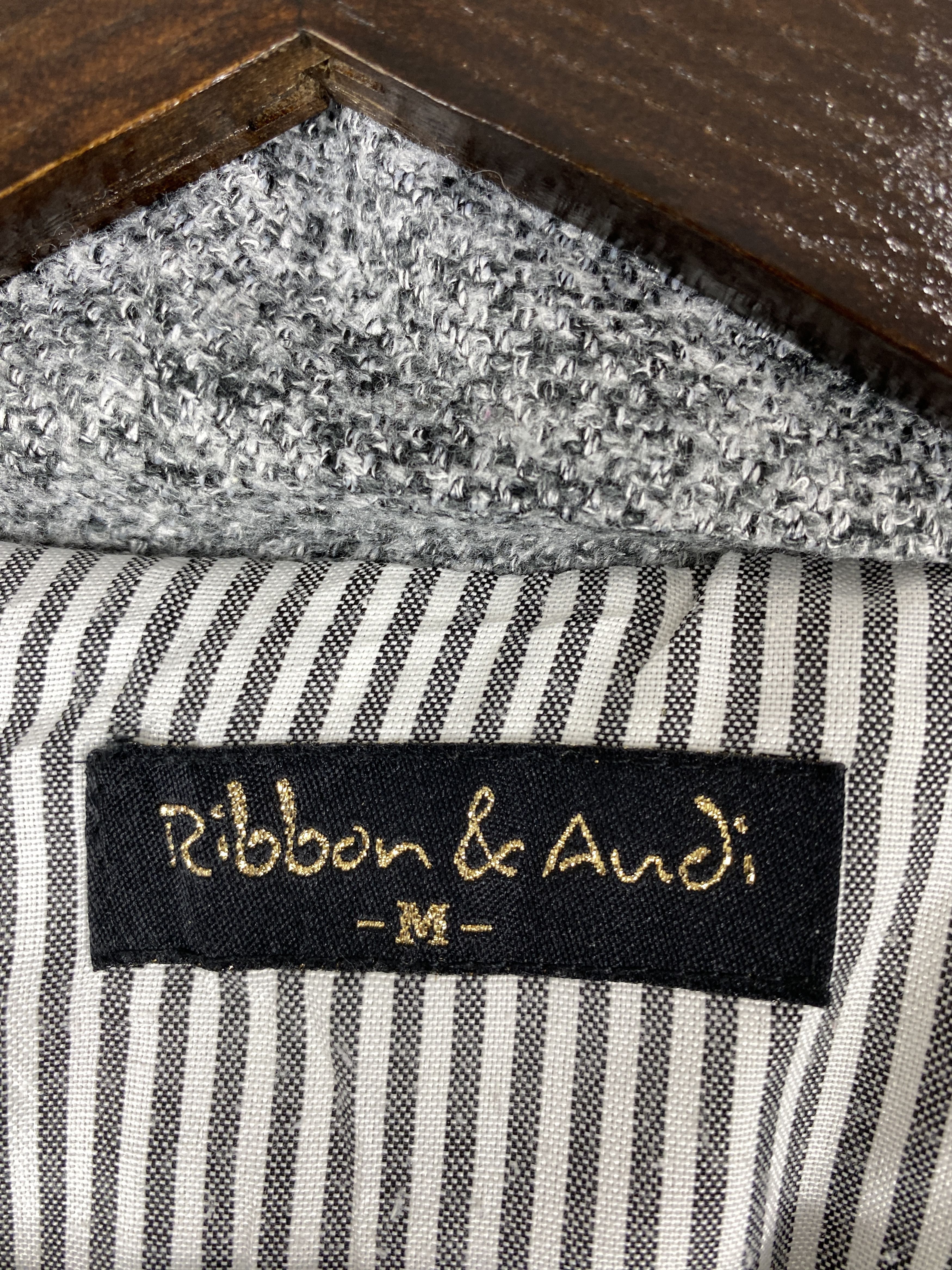Japanese Brand Vintage Ribbon & Audi Wool Vest Size US S / EU 44-46 / 1 - 7 Thumbnail