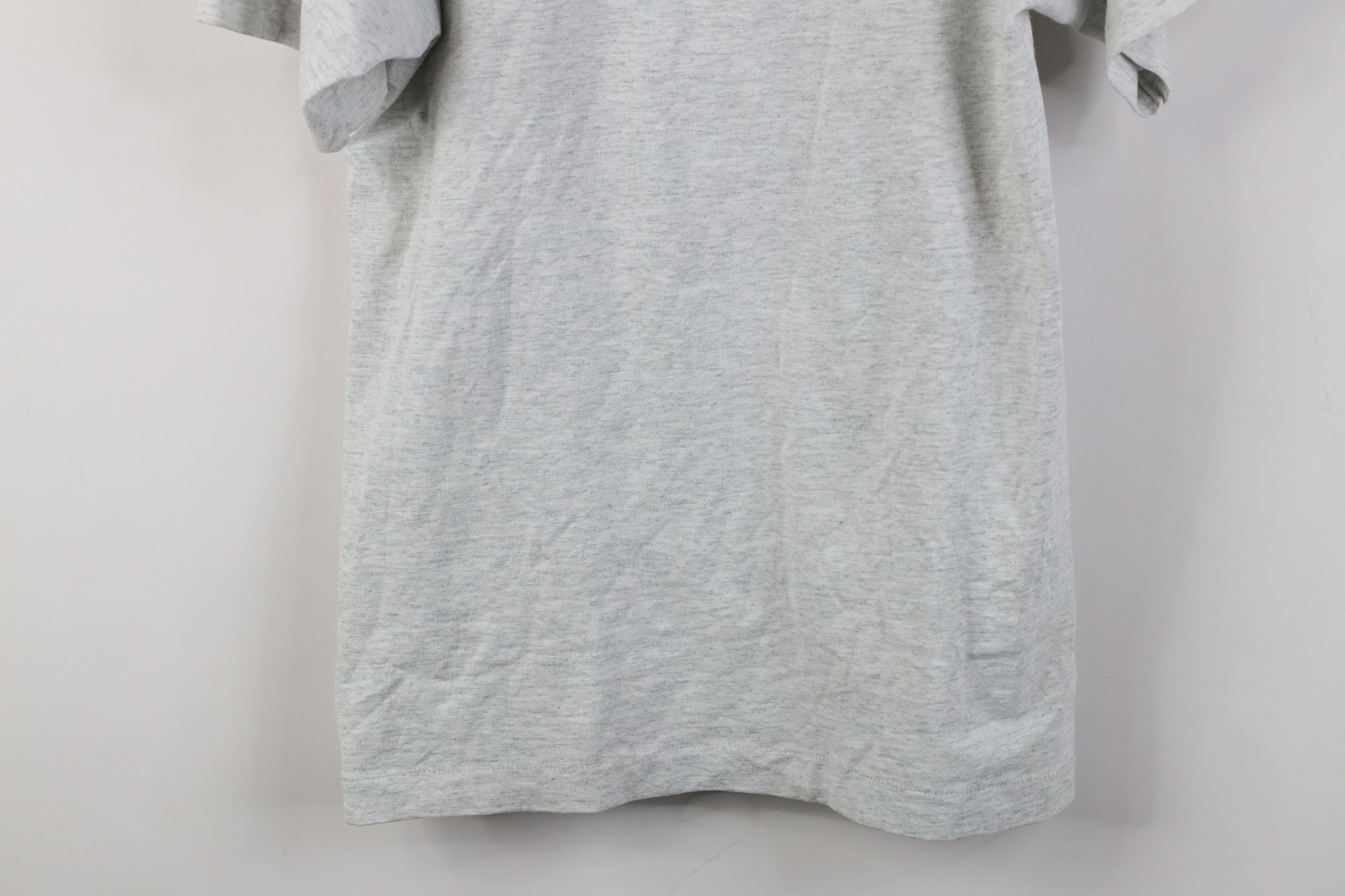 Vintage Vintage 90s Property of OshKosh Prison T-Shirt Gray USA Size US M / EU 48-50 / 2 - 11 Thumbnail