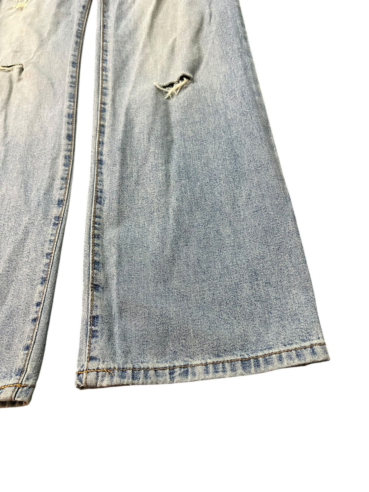 Dolce & Gabbana Dolce & Gabbana Distressed Light Wash Jean like kapital Size US 29 - 9 Thumbnail
