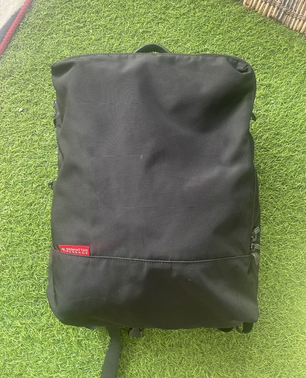 Manhattan Portage Authentic MANHATTAN PASSAGE Laptop Backpack Size ONE SIZE - 2 Thumbnail