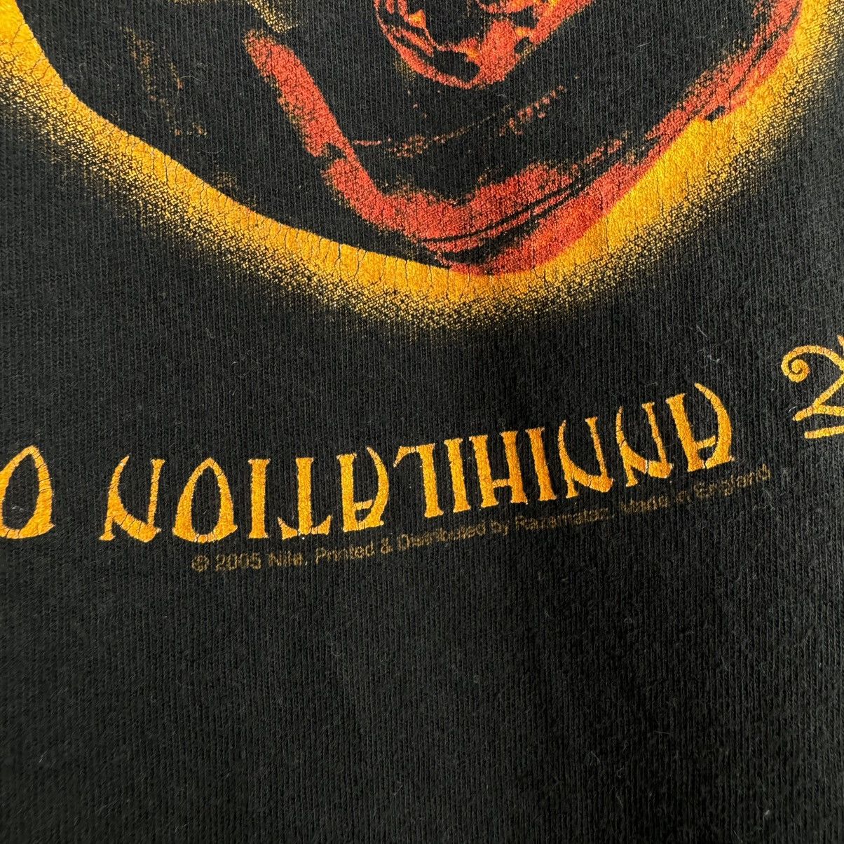 Band Tees Vintage Nile ‘Annihlation of the Wicked’ Fiend Cut Off Shirt Size US XL / EU 56 / 4 - 7 Thumbnail