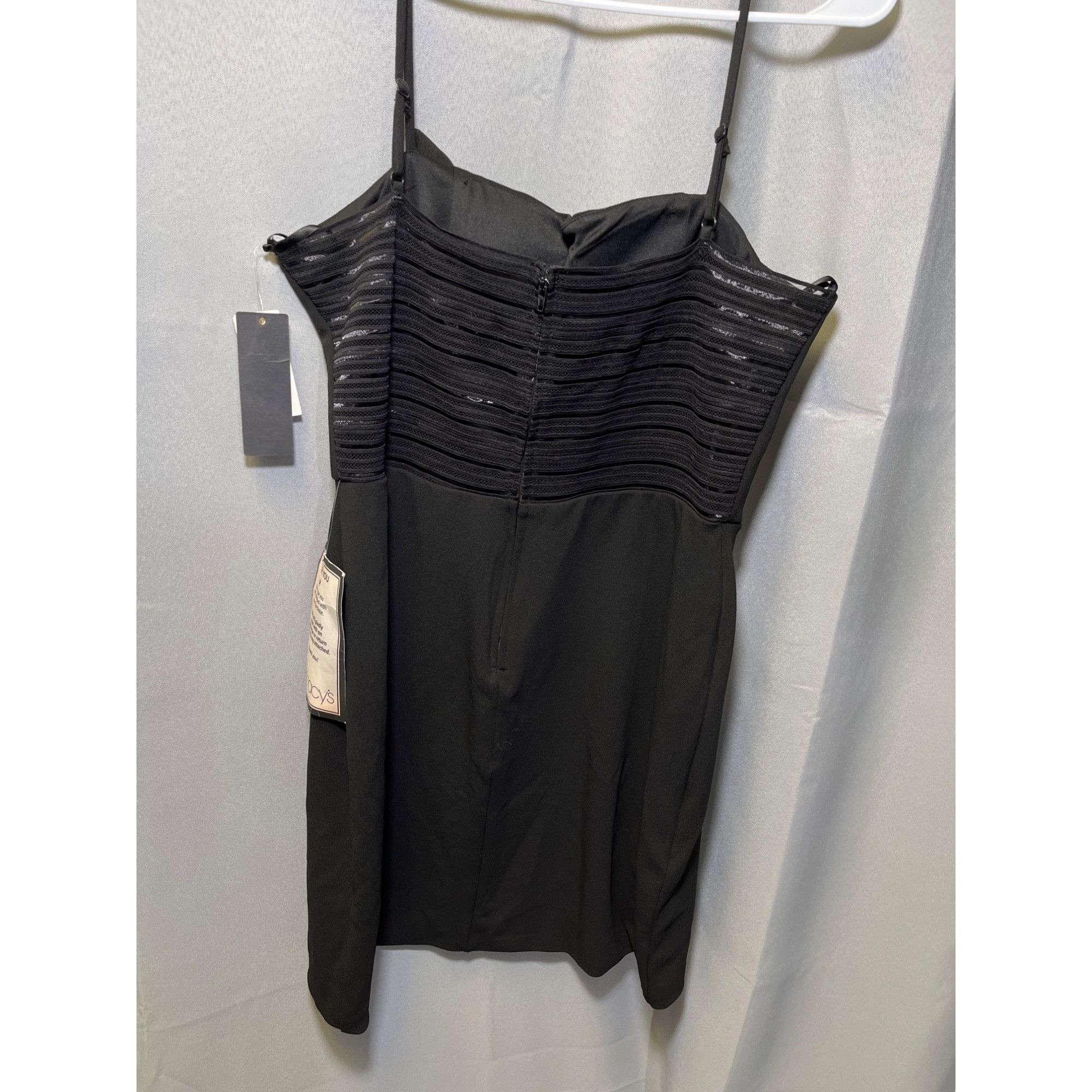 Other City Studio SKU 7611 Womens Black Midi Dress With Strappy Ba Size XL / US 12-14 / IT 48-50 - 2 Thumbnail