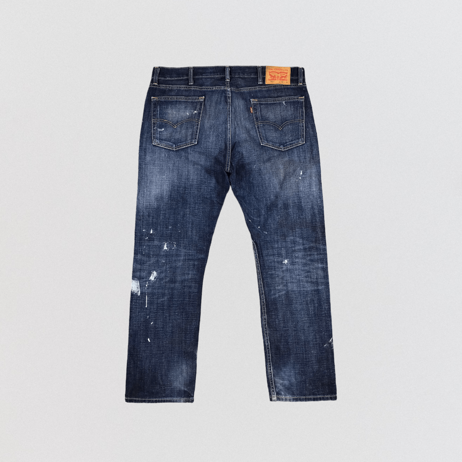 Levi's × Vintage Vintage Levis 513 Jeans-JM1214 Size US 40 / EU 56 - 2 Thumbnail